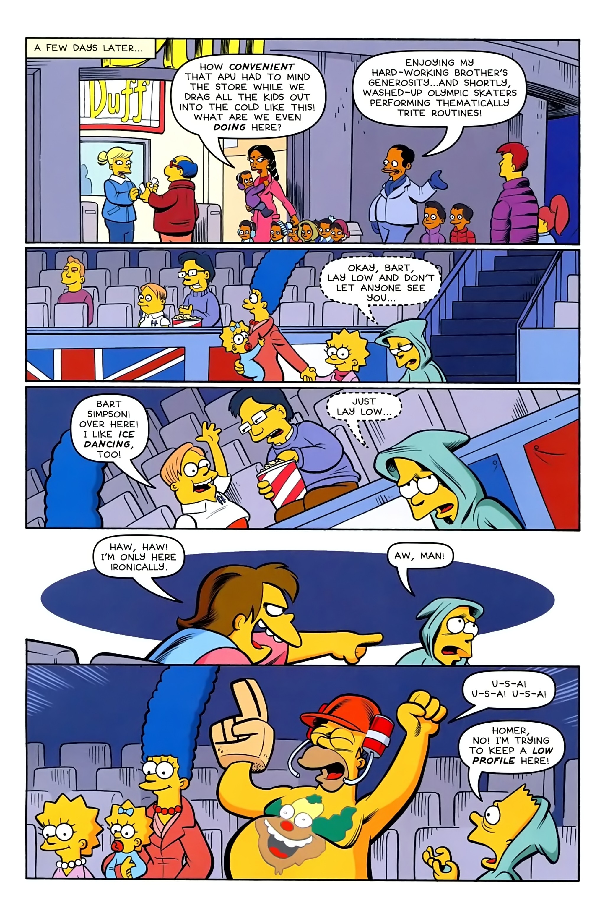 Read online Simpsons Comics comic -  Issue #235 - 8