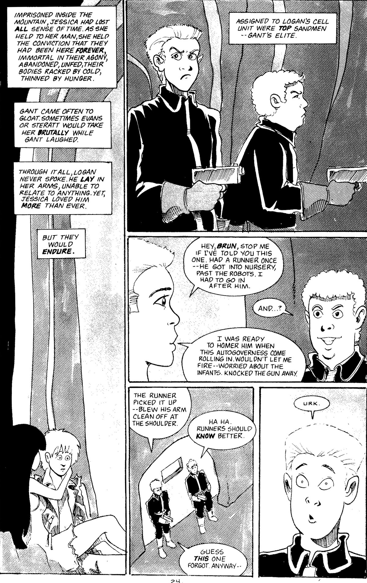 Read online Logan's World comic -  Issue #5 - 26