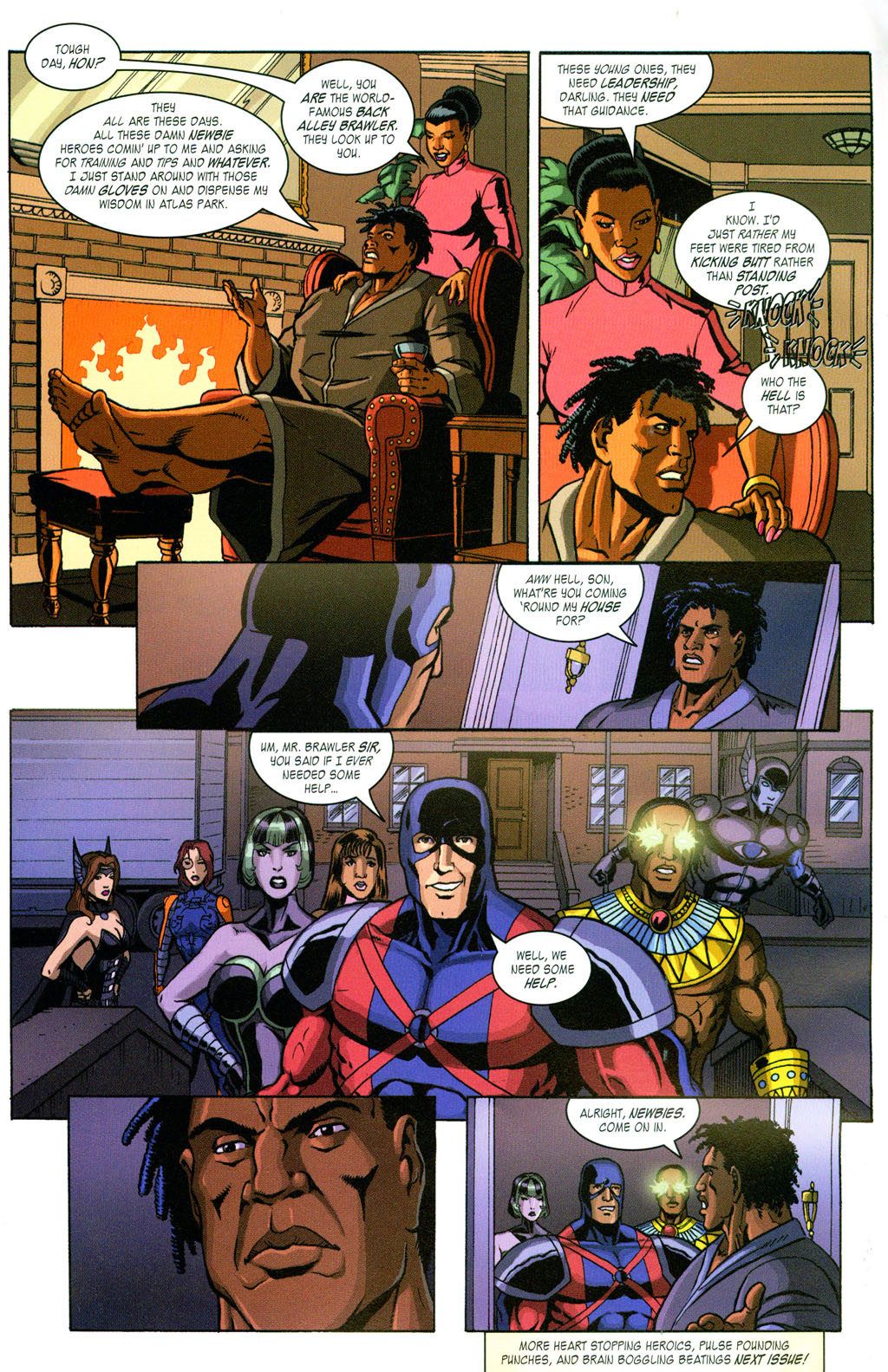 Read online City of Heroes (2004) comic -  Issue #11 - 22