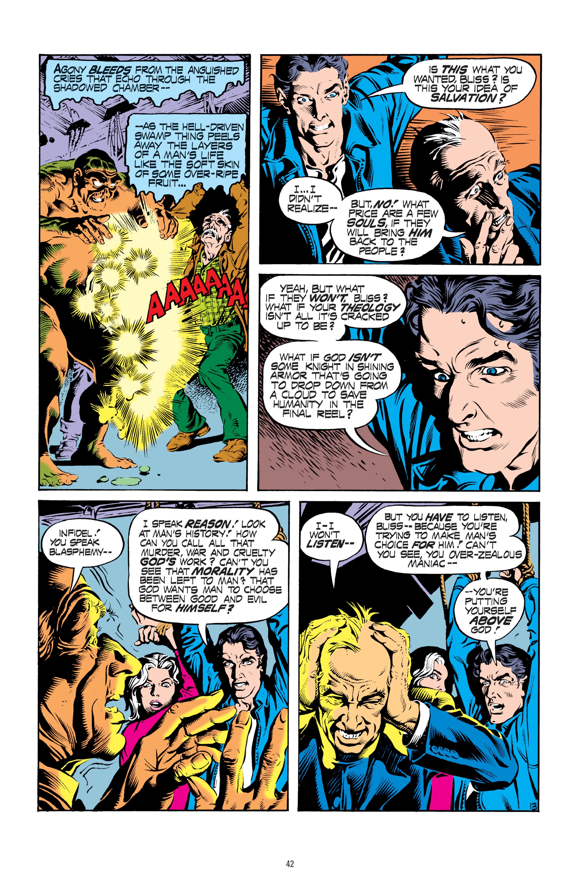 Read online Swamp Thing: The Bronze Age comic -  Issue # TPB 2 (Part 1) - 39