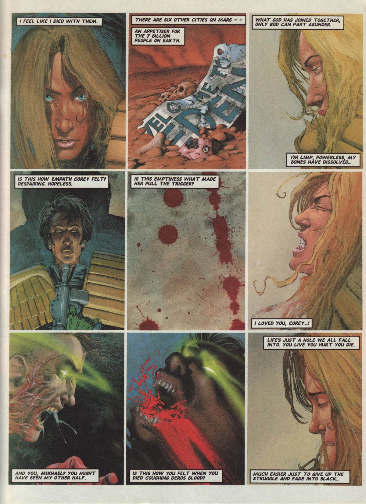 Read online Judge Dredd: The Megazine (vol. 2) comic -  Issue #33 - 42