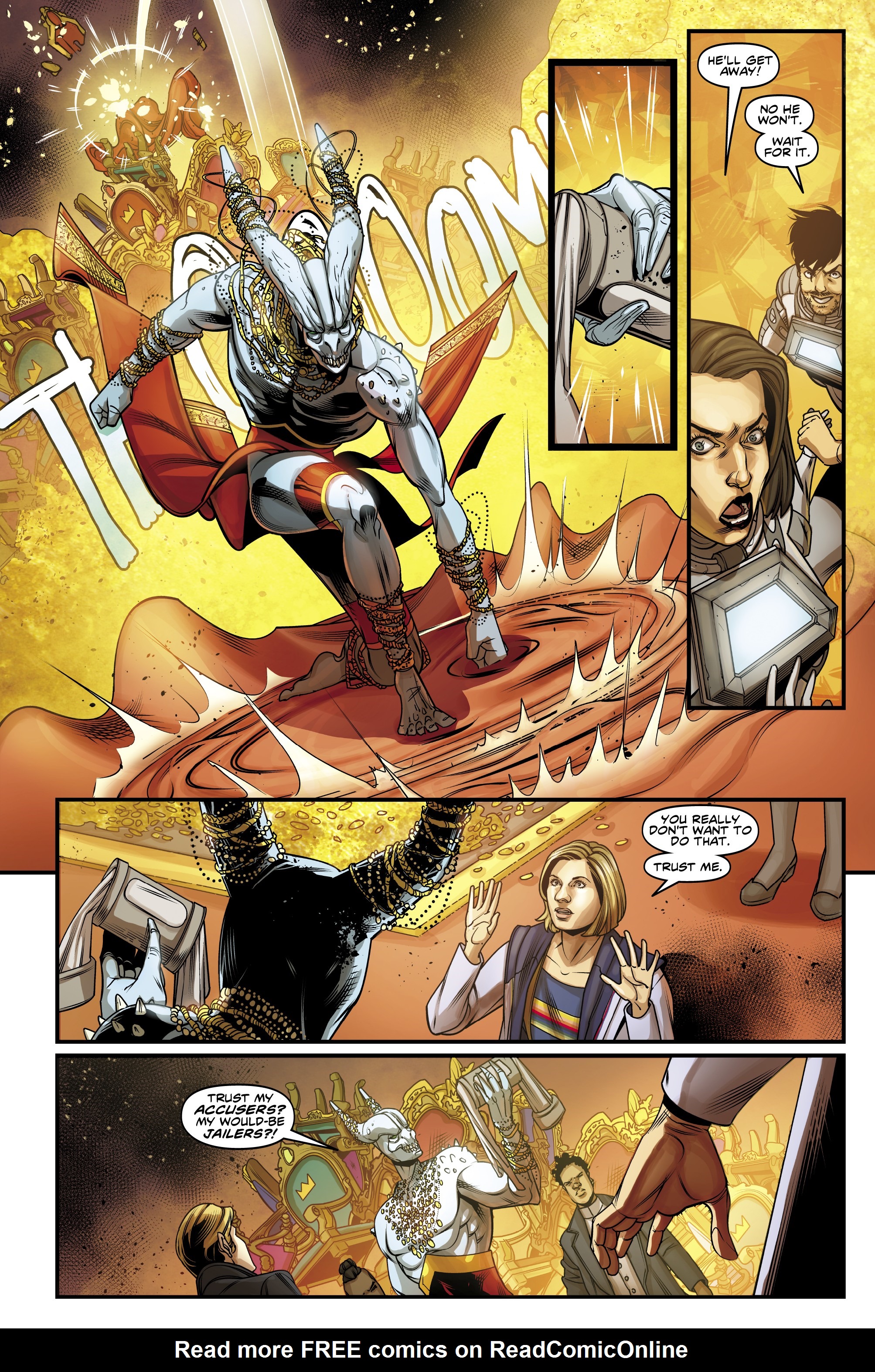 Read online Doctor Who: The Thirteenth Doctor comic -  Issue #4 - 23
