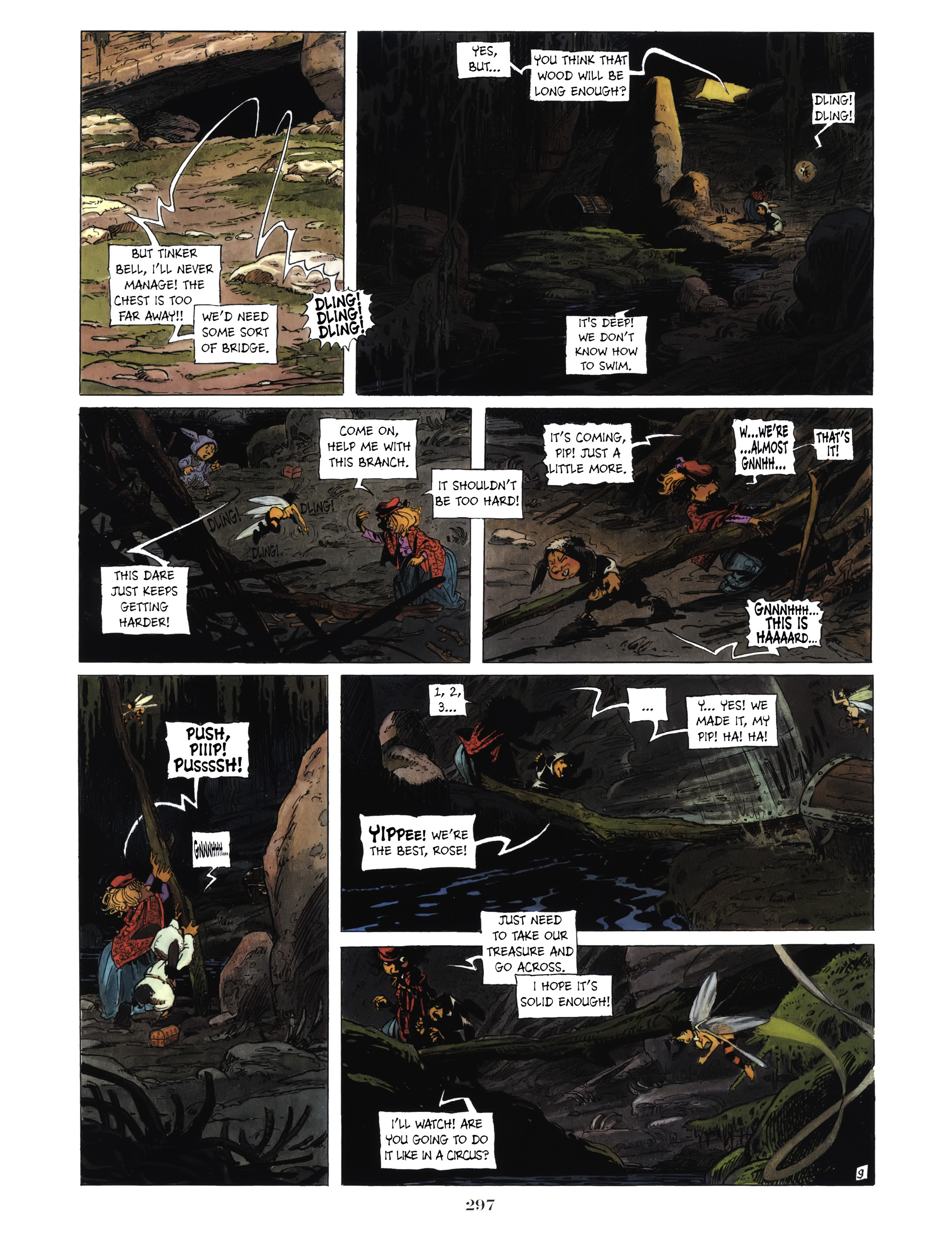 Read online Peter Pan comic -  Issue # TPB (Part 4) - 2