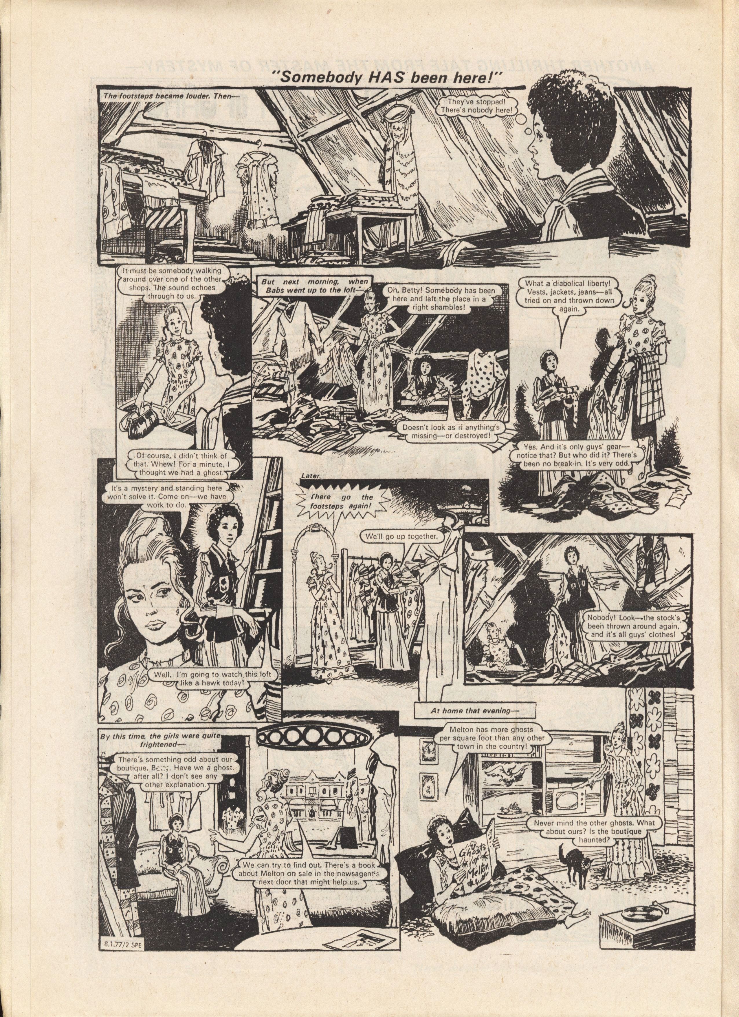 Read online Spellbound (1976) comic -  Issue #16 - 21