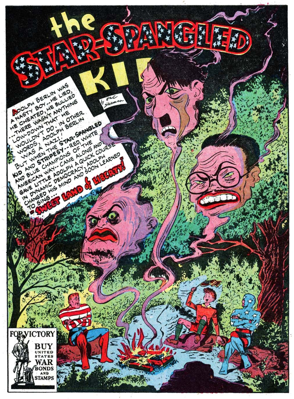 Read online Star Spangled Comics comic -  Issue #23 - 17