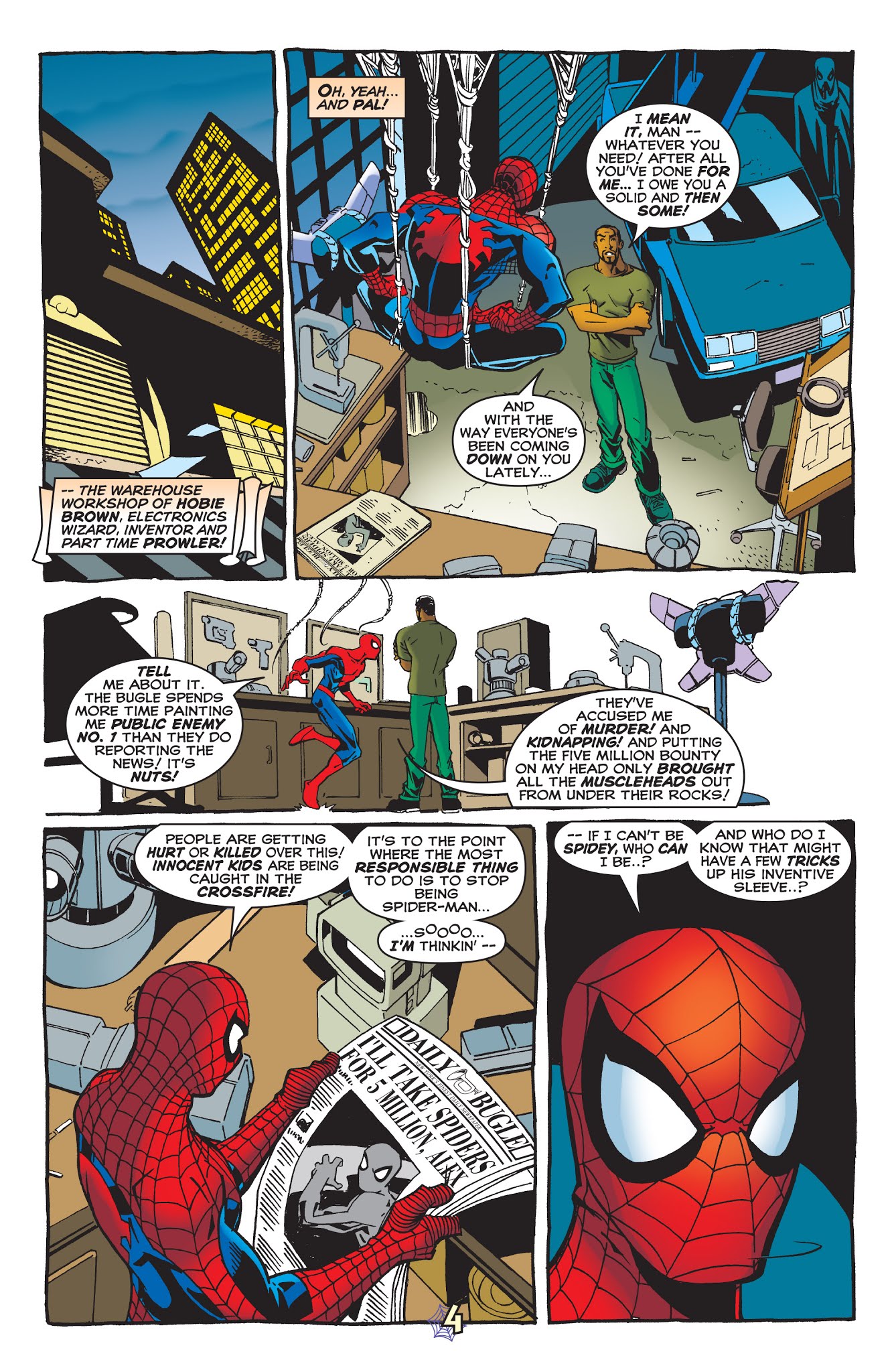 Read online Spider-Man: Identity Crisis comic -  Issue # TPB (Part 1) - 9