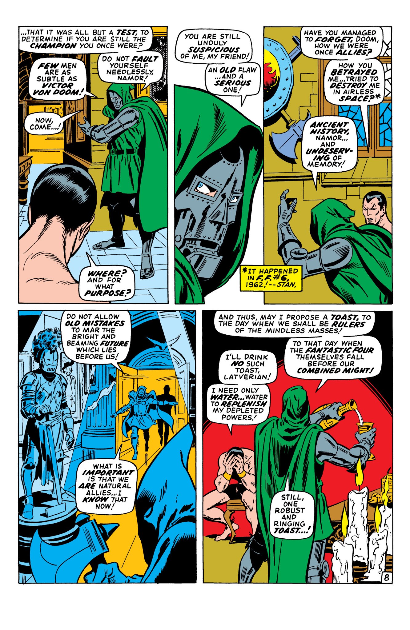 Read online Super Villains Unite: The Complete Super-Villain Team-Up comic -  Issue # TPB (Part 1) - 16
