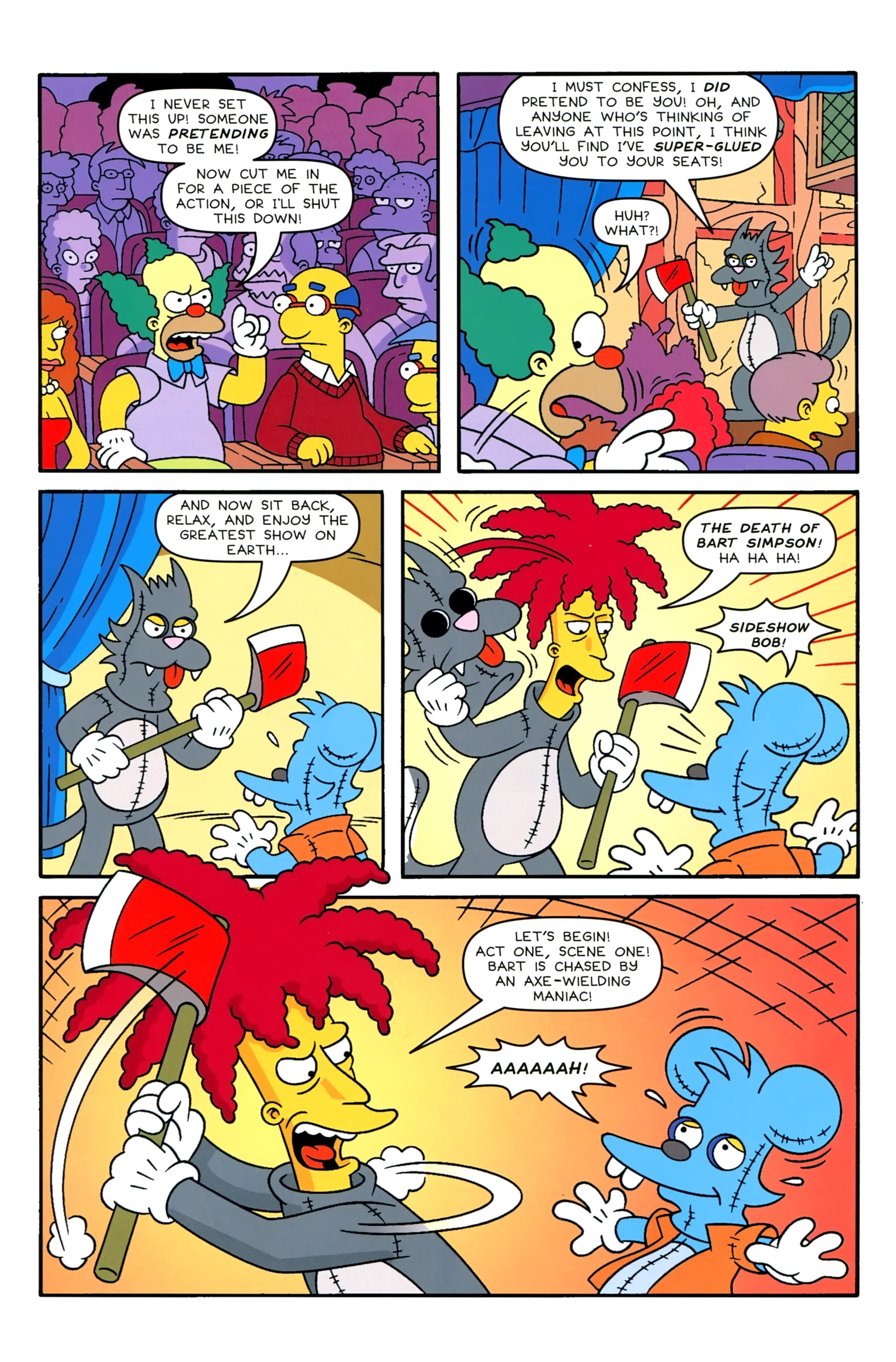 Read online Simpsons Comics comic -  Issue #229 - 12