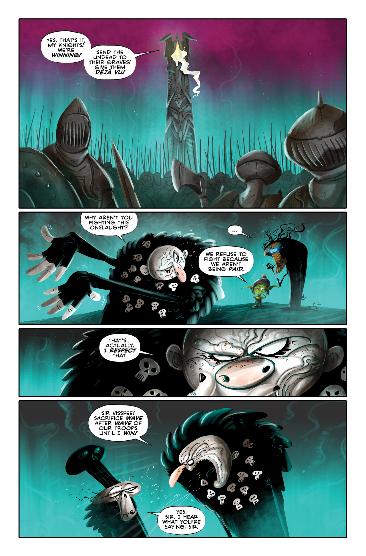 Read online Claim comic -  Issue #4 - 8