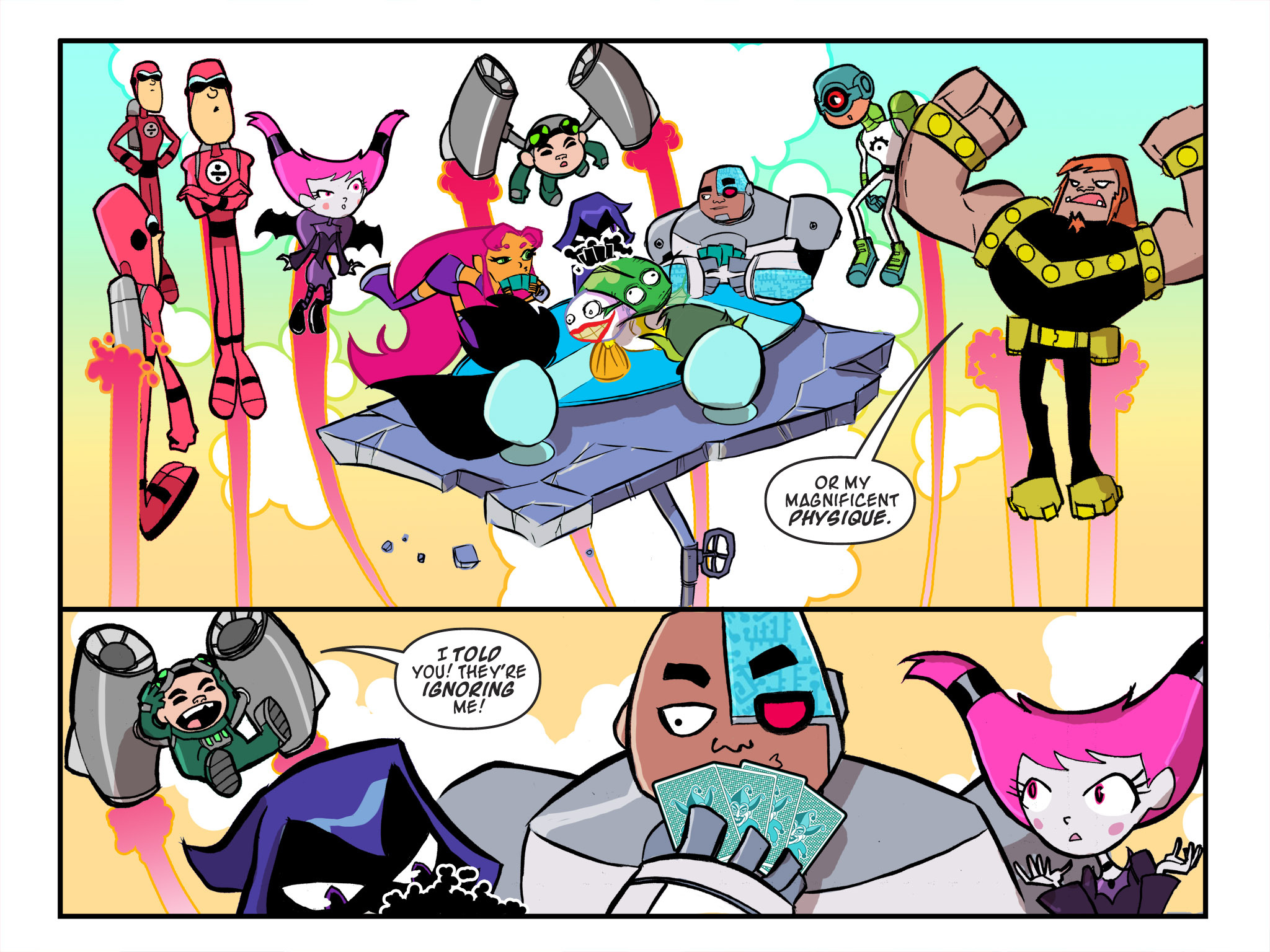Read online Teen Titans Go! (2013) comic -  Issue #7 - 77