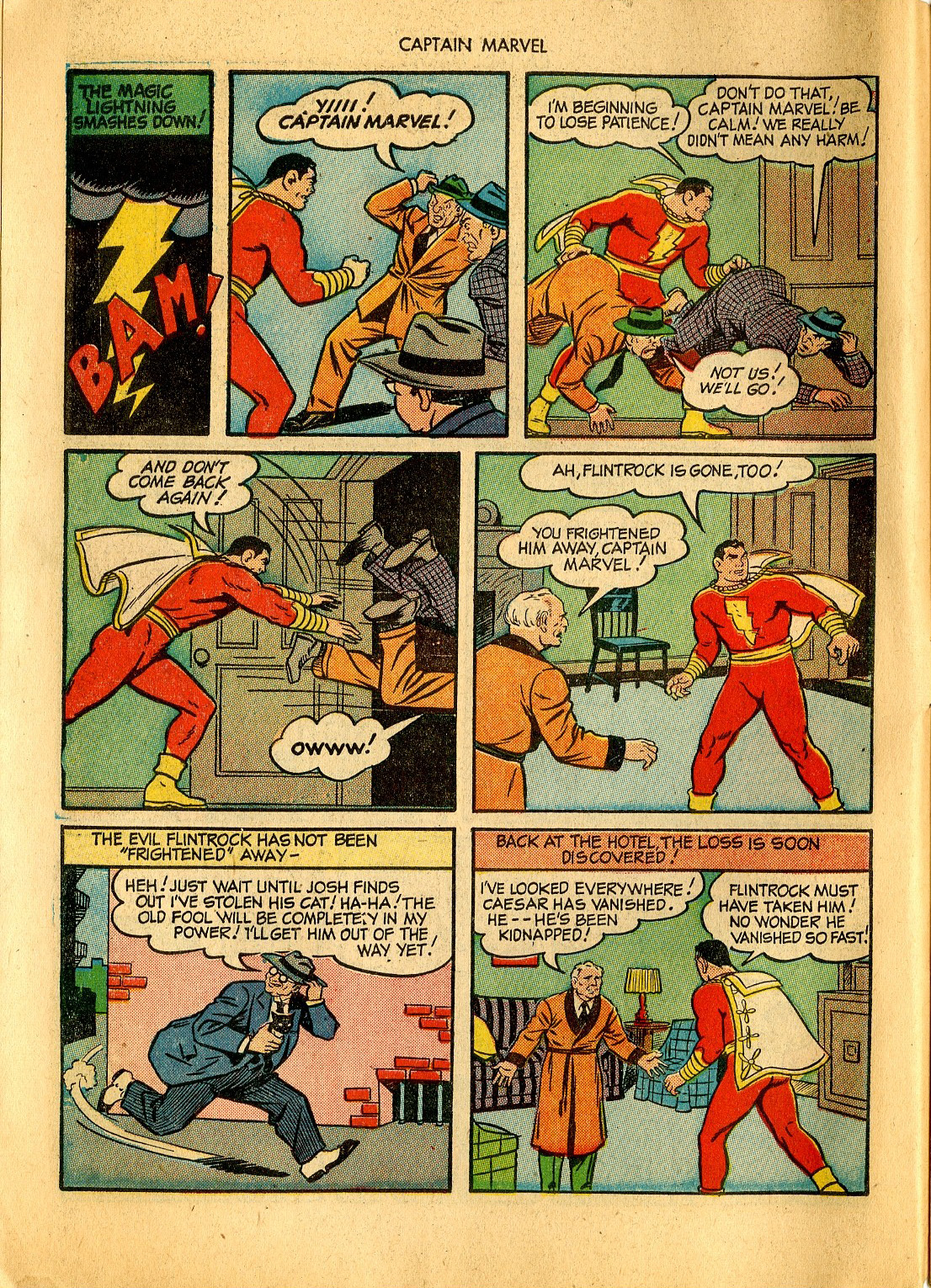 Read online Captain Marvel Adventures comic -  Issue #39 - 10