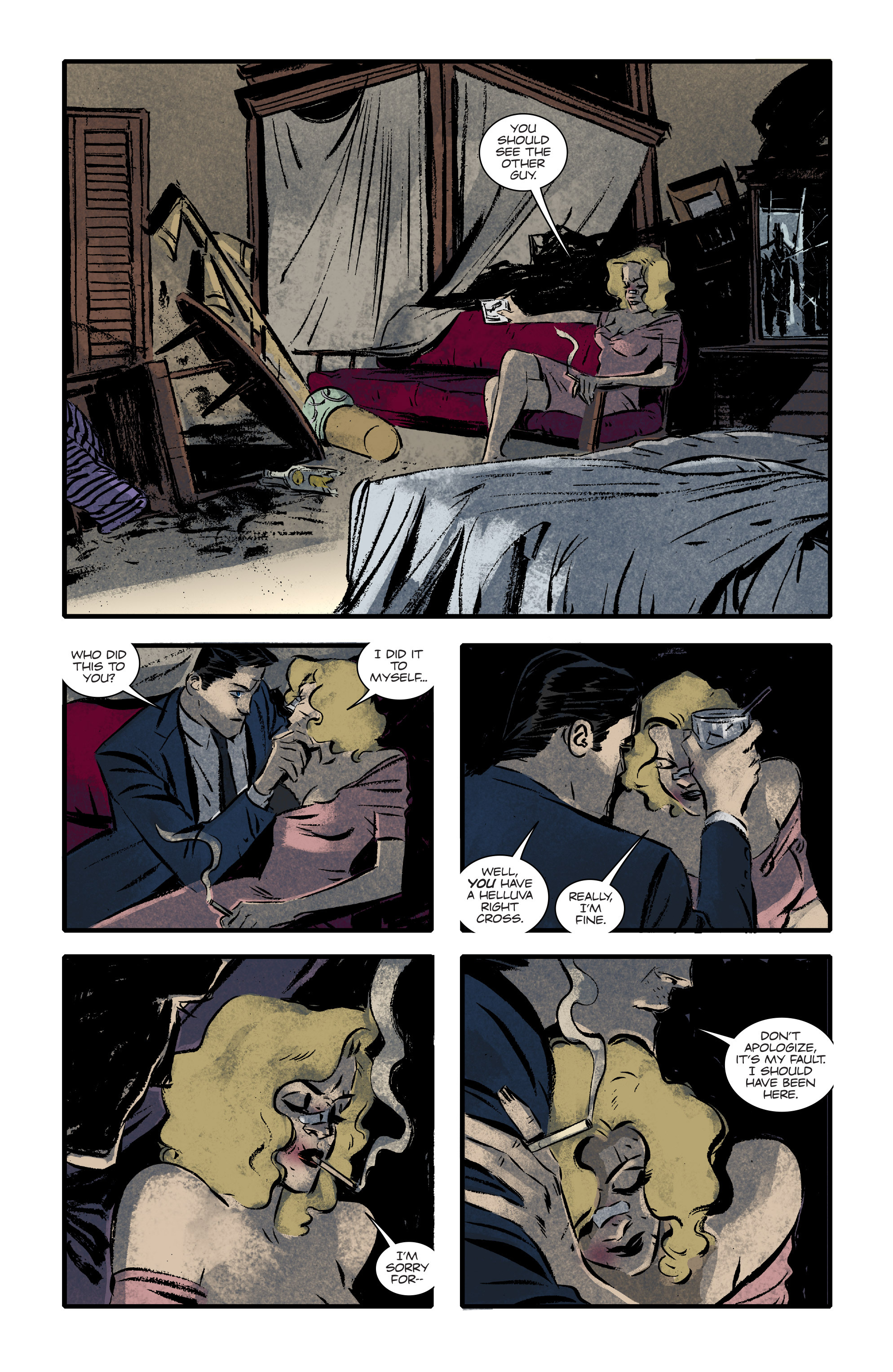 Read online Hit comic -  Issue #2 - 22