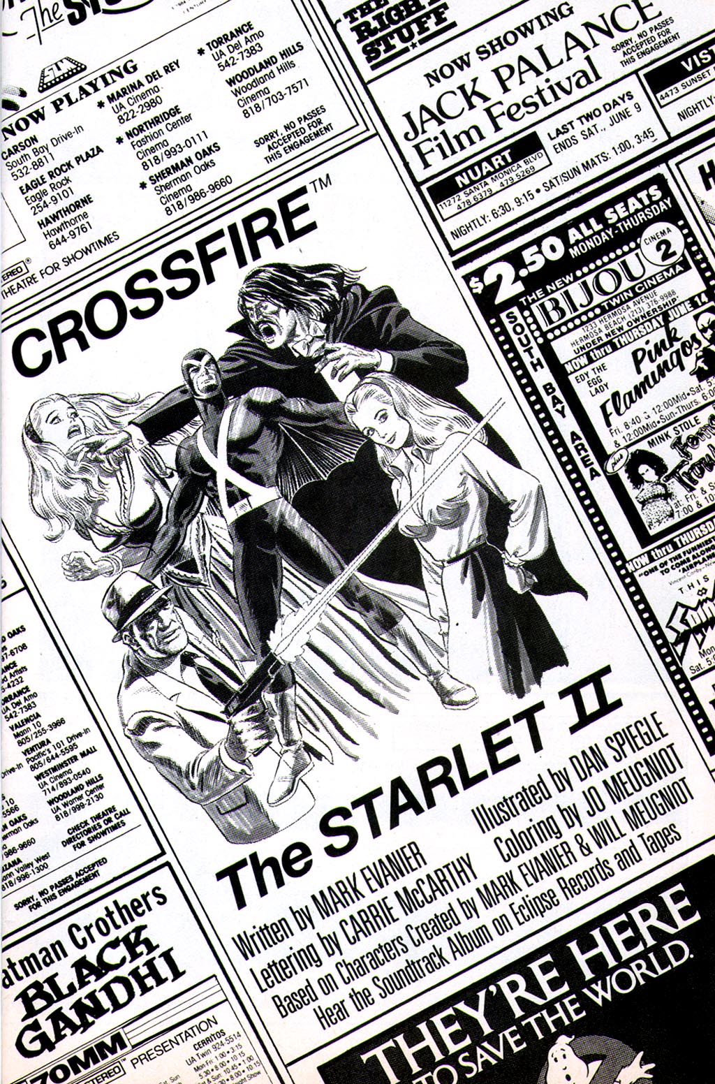Read online Crossfire comic -  Issue #4 - 2