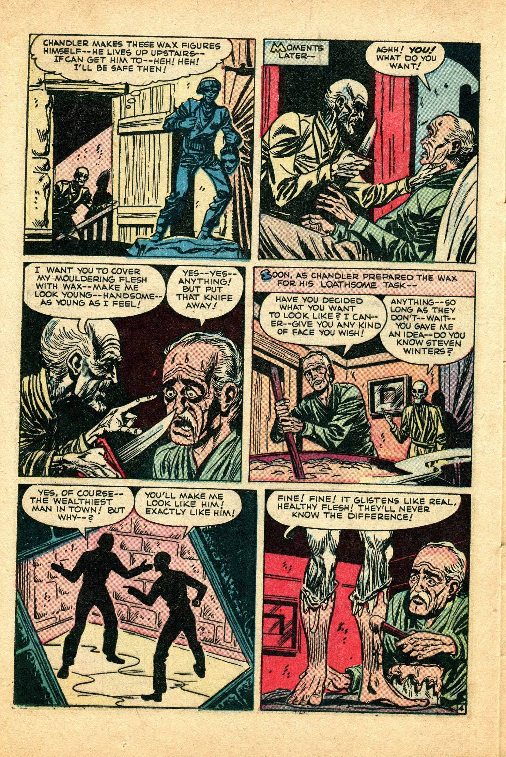 Read online Chamber of Chills (1951) comic -  Issue #16 - 24