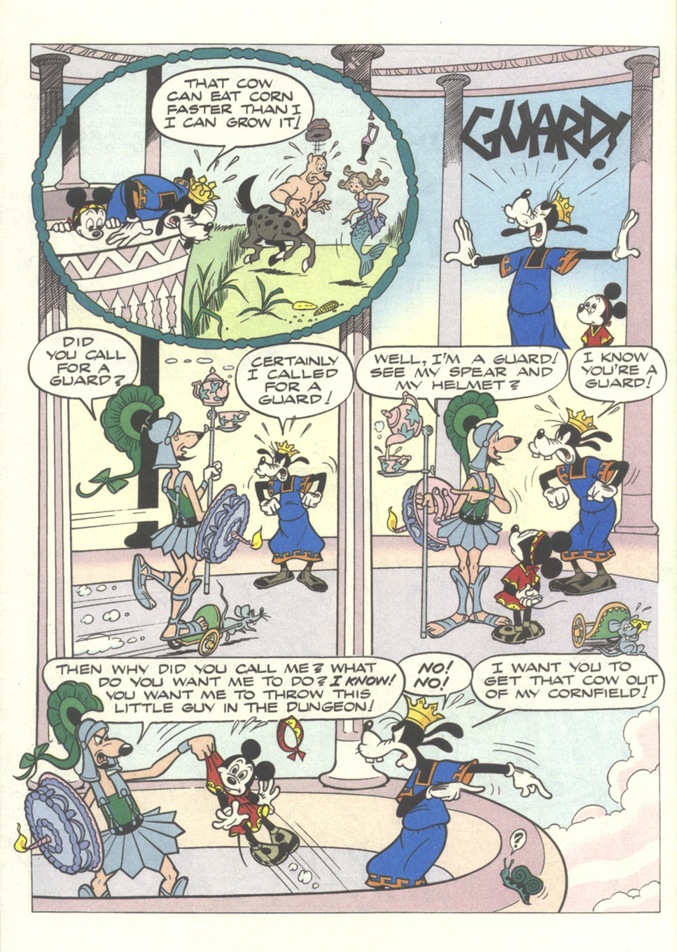 Read online Walt Disney's Donald and Mickey comic -  Issue #20 - 28