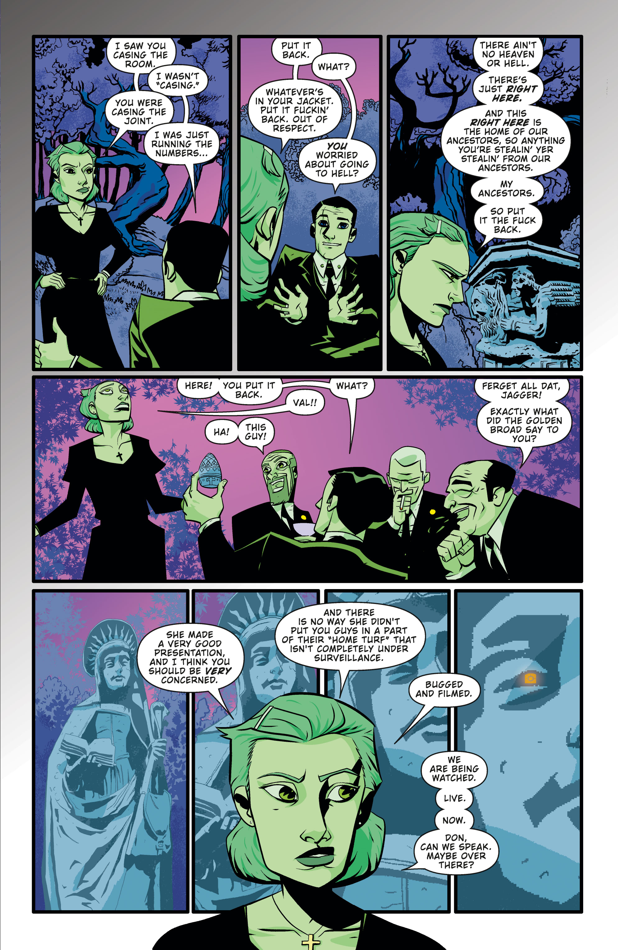 Read online Murder Inc.: Jagger Rose comic -  Issue #2 - 9