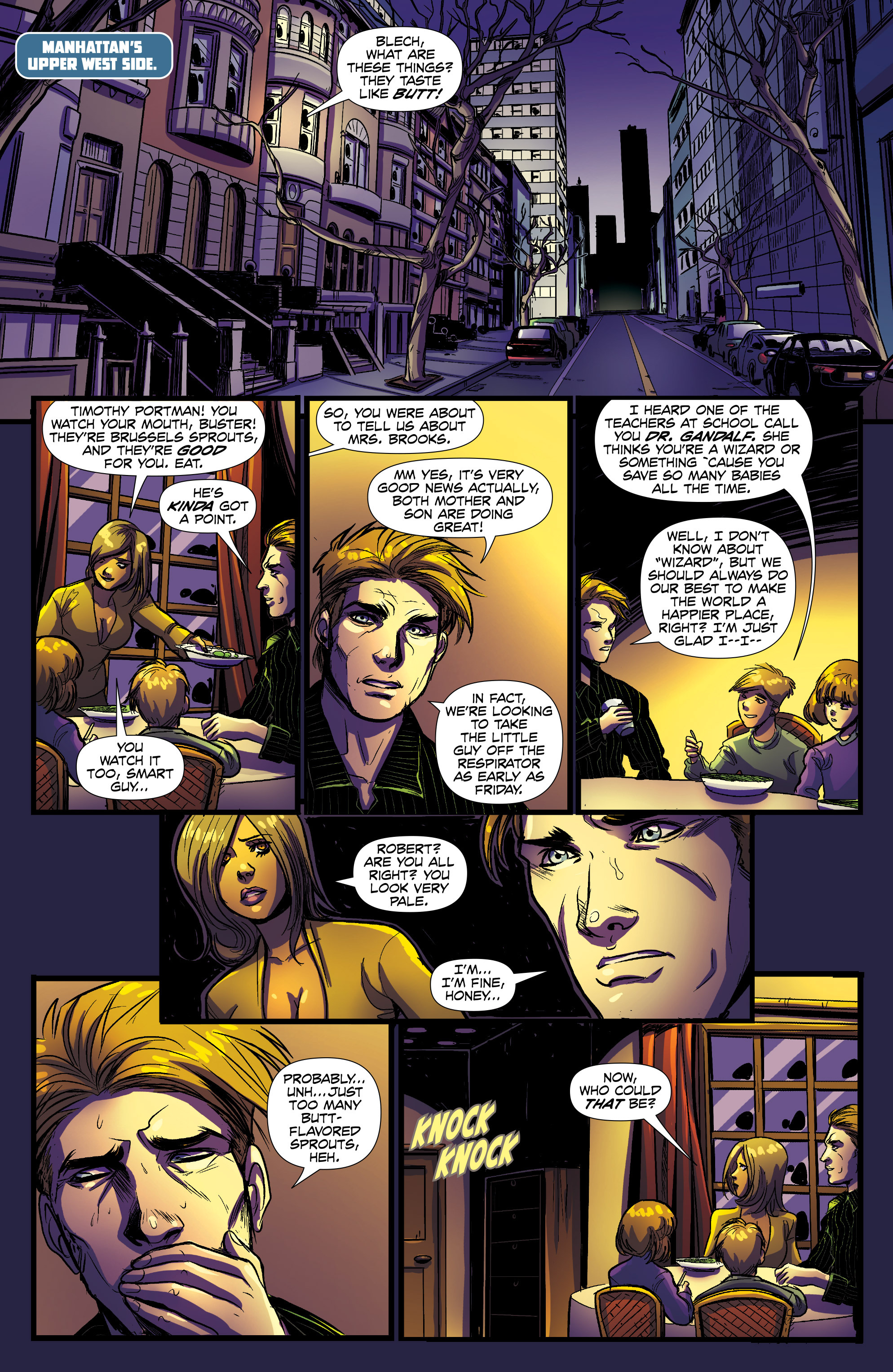 Read online Rise of the Magi comic -  Issue #2 - 21