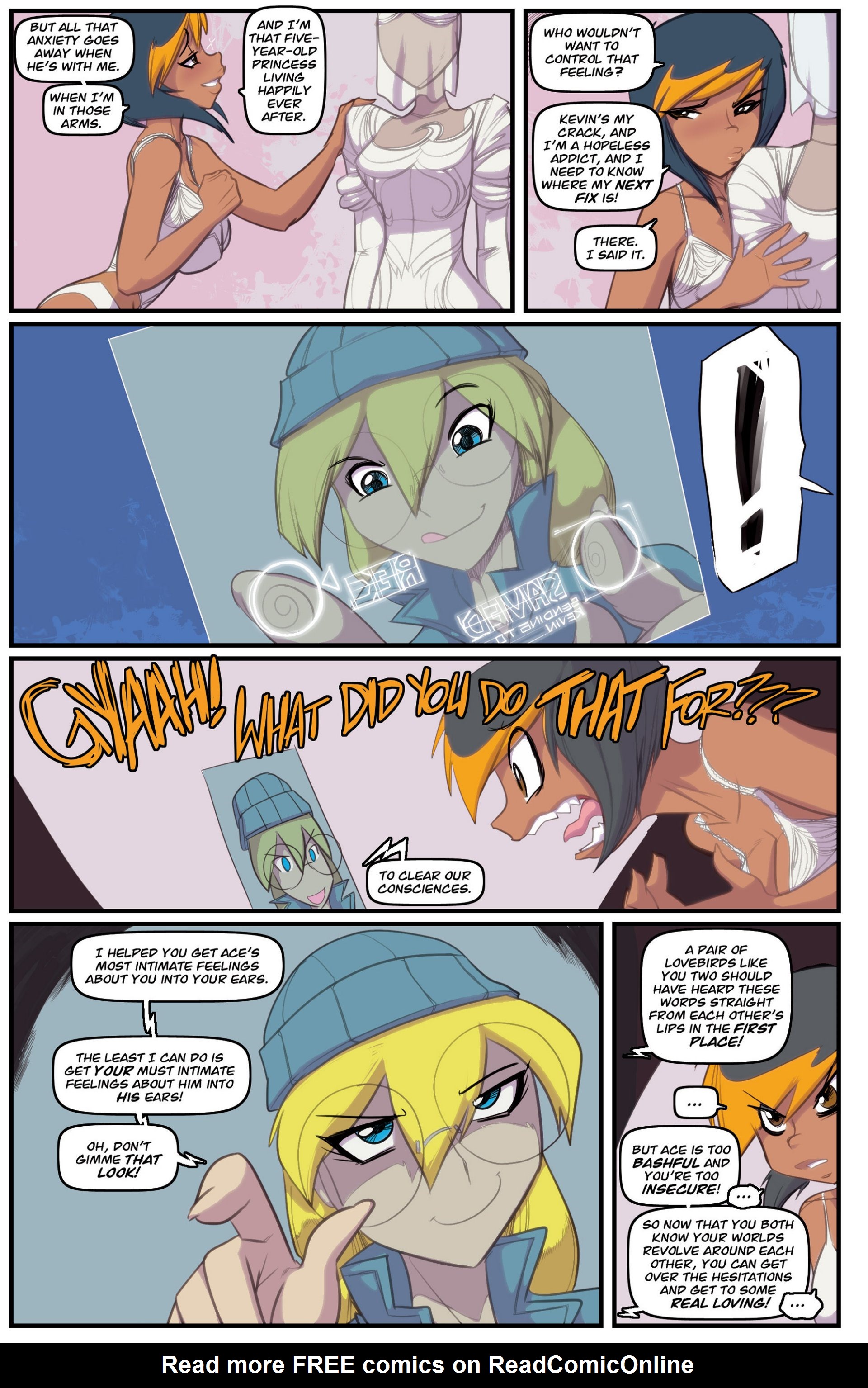 Read online Gold Digger (1999) comic -  Issue #212 - 18