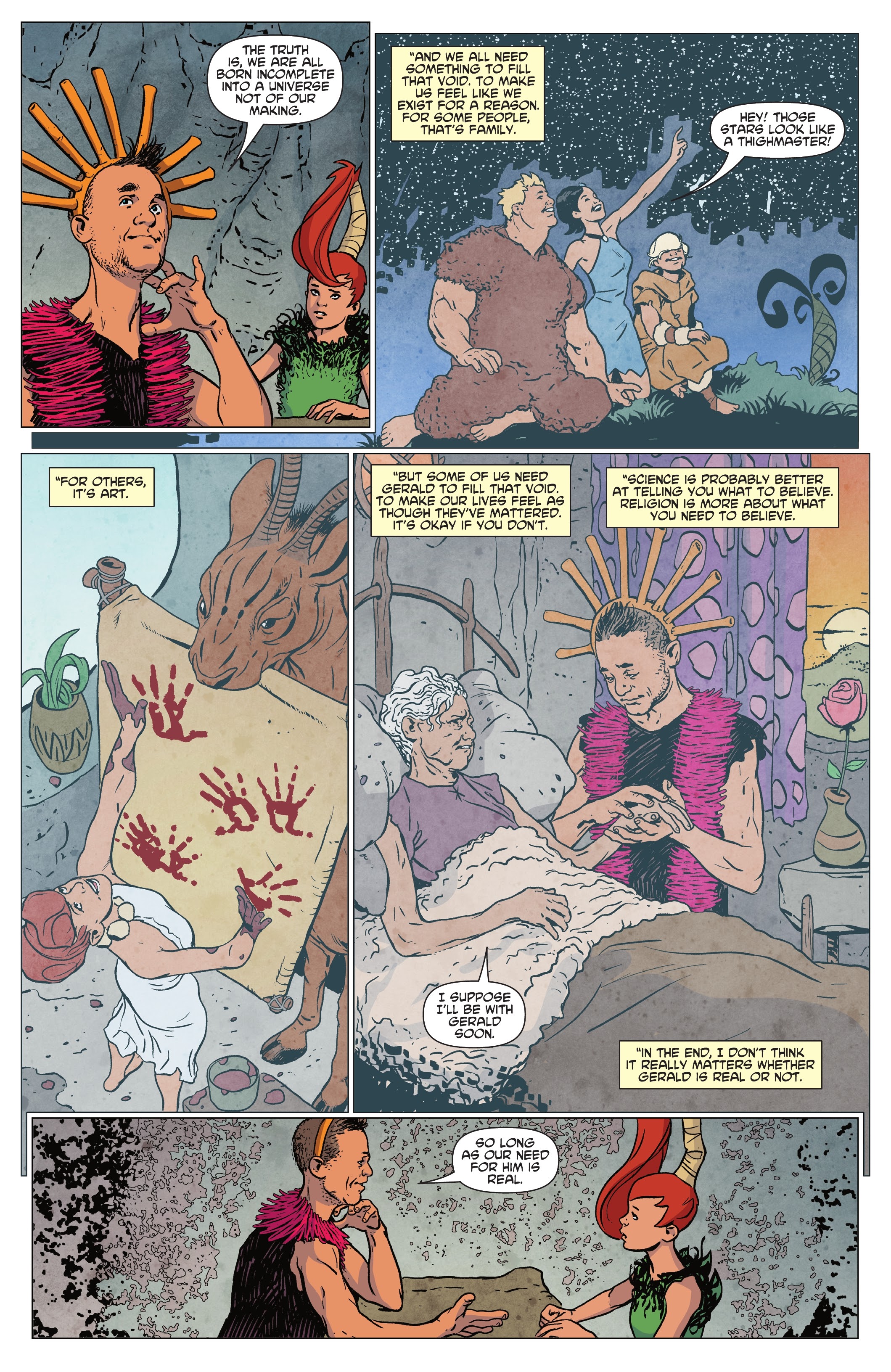Read online The Flintstones comic -  Issue # (2016) _The Deluxe Edition (Part 3) - 96