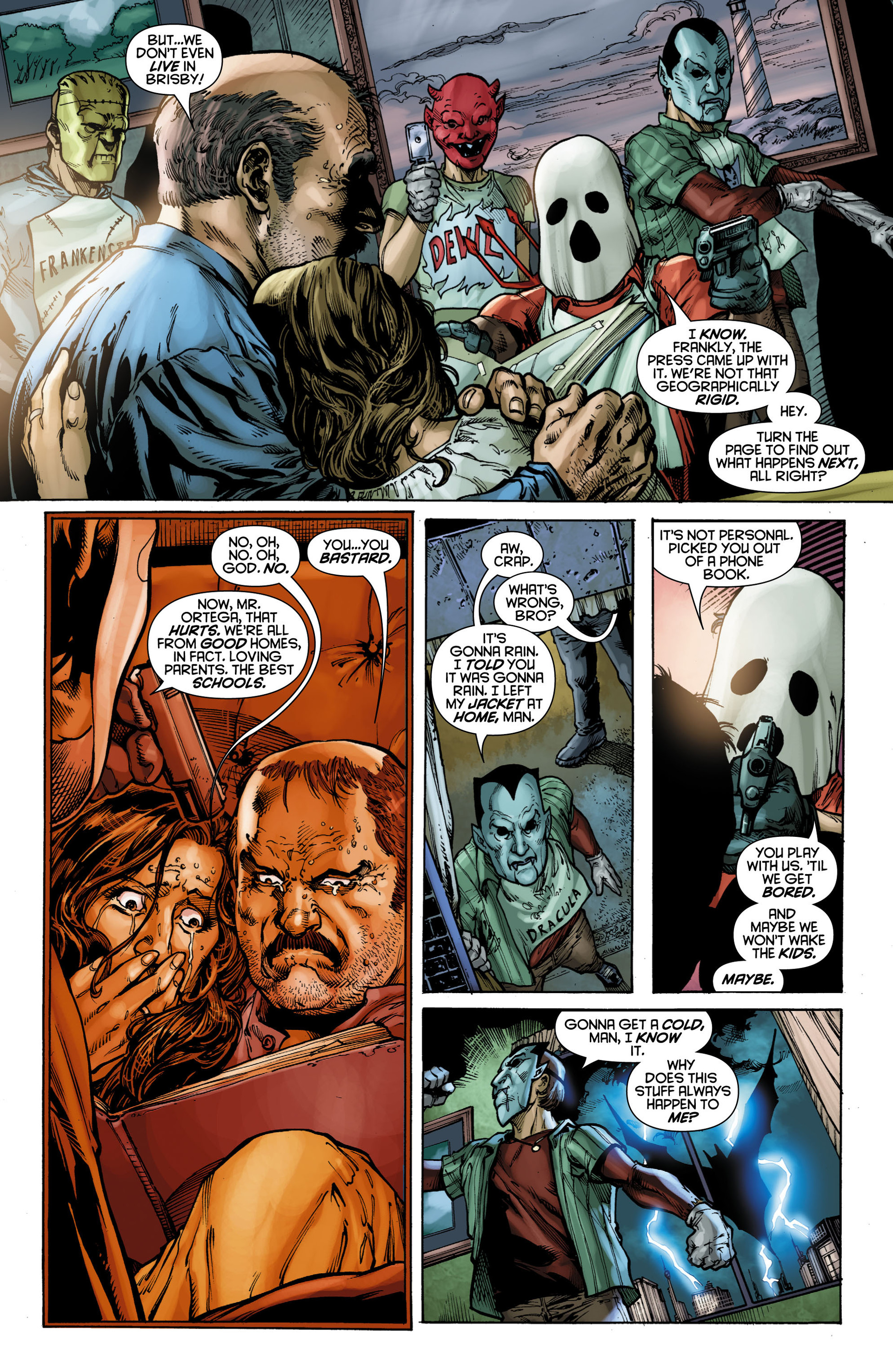 Read online Batgirl (2011) comic -  Issue # _TPB The Darkest Reflection - 12