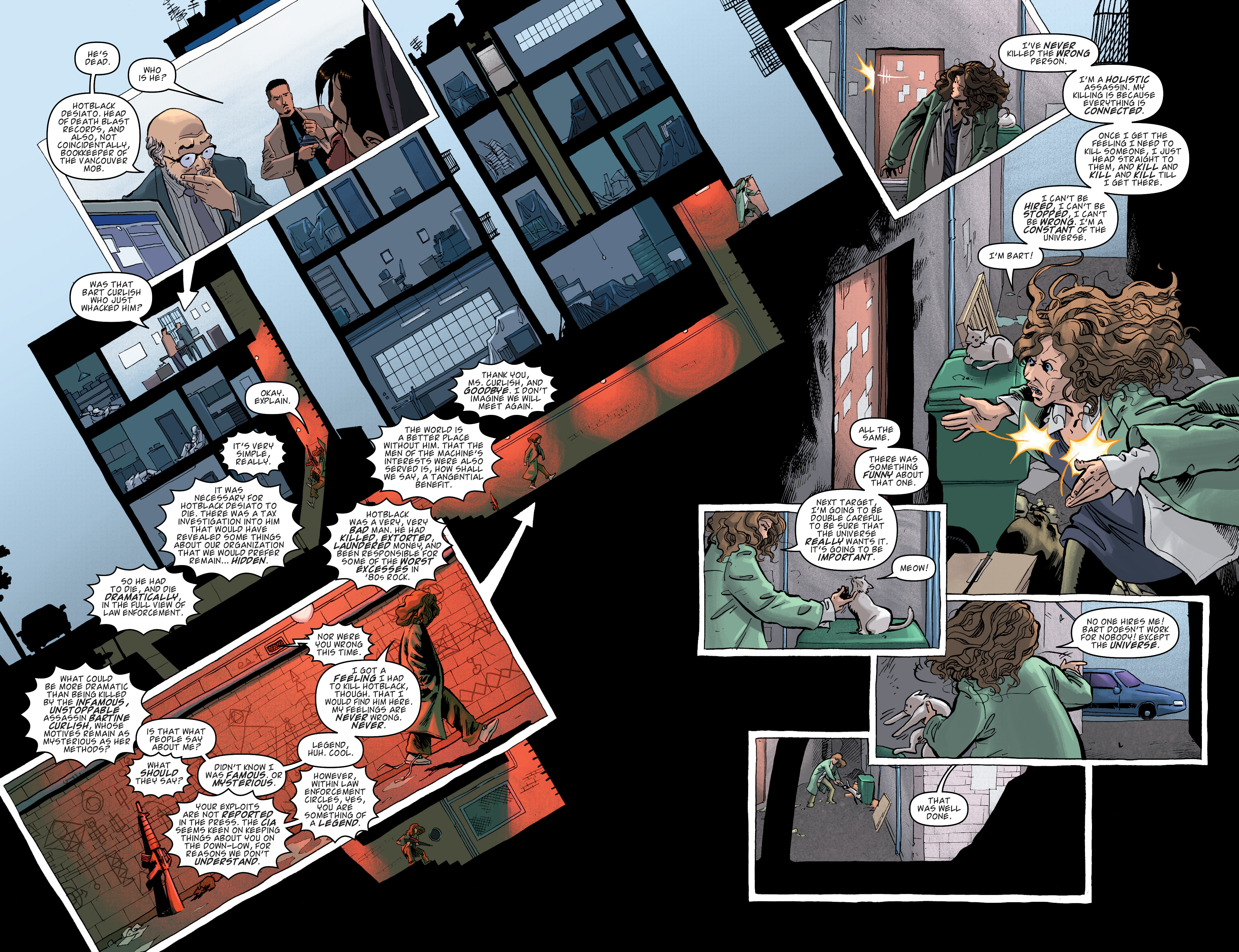 Read online Dirk Gently's Holistic Detective Agency: The Salmon of Doubt comic -  Issue #5 - 13