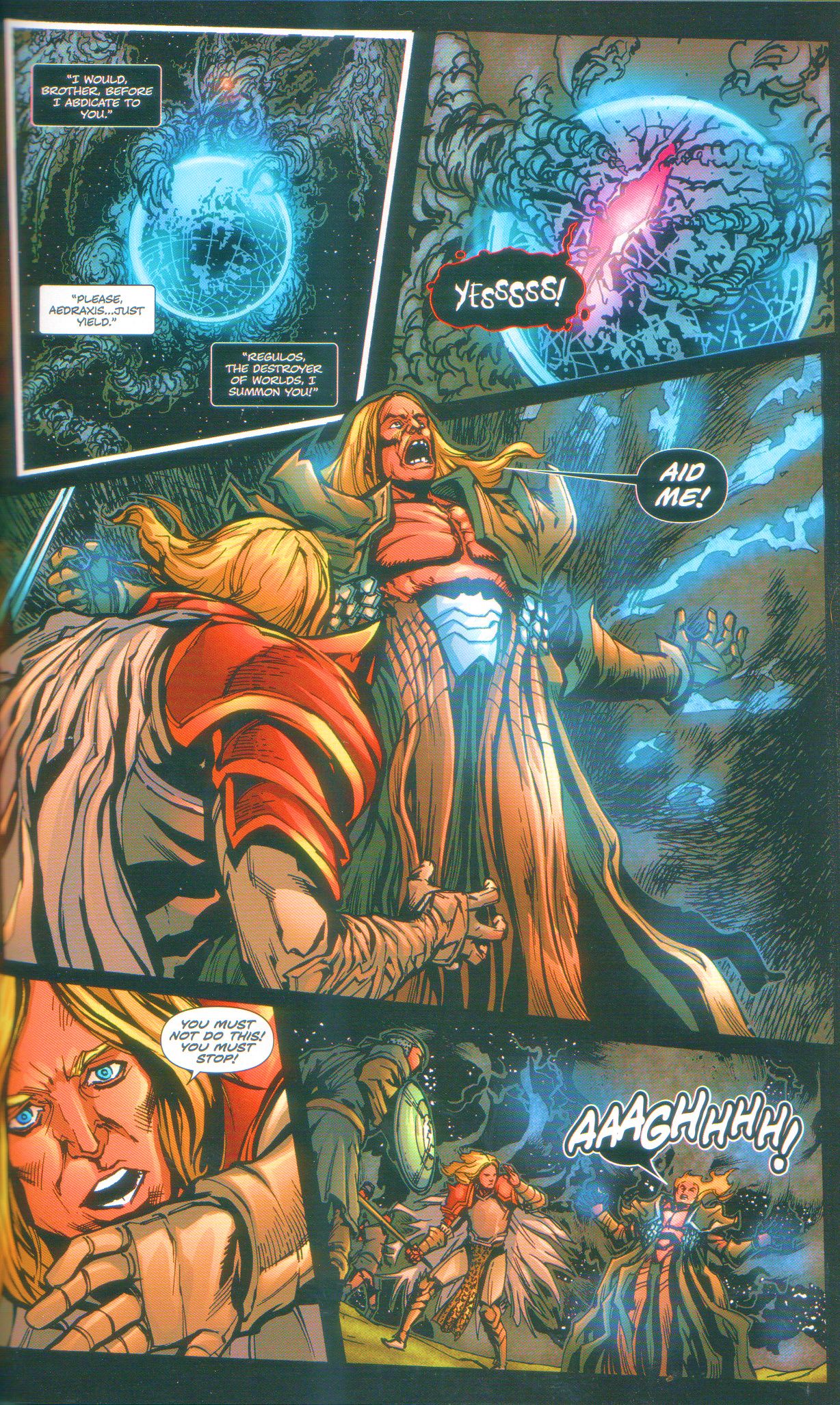 Read online Telara Chronicles comic -  Issue # _TPB - 34