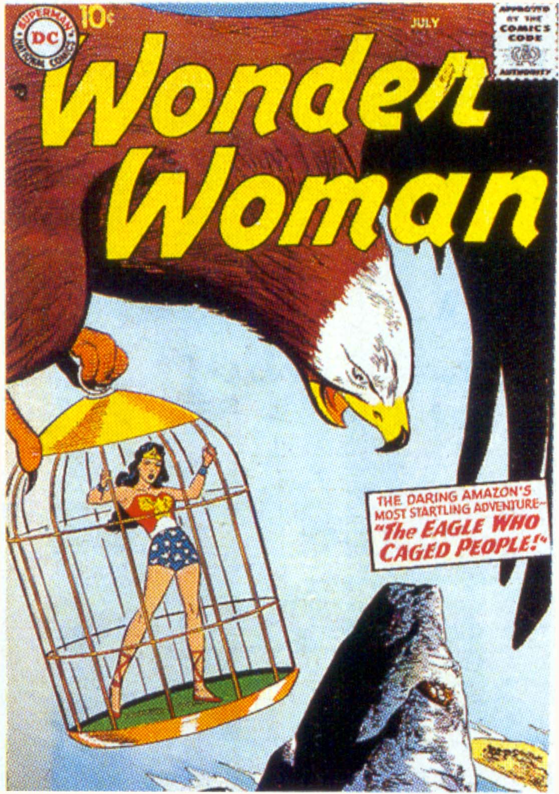 Read online Wonder Woman (1942) comic -  Issue #91 - 1