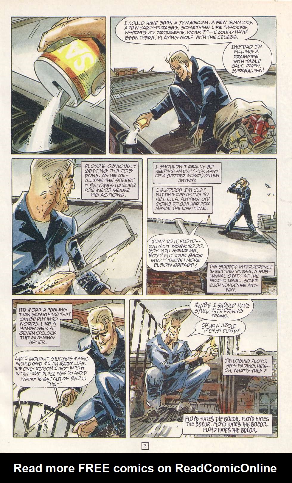 Read online Mobfire comic -  Issue #4 - 6