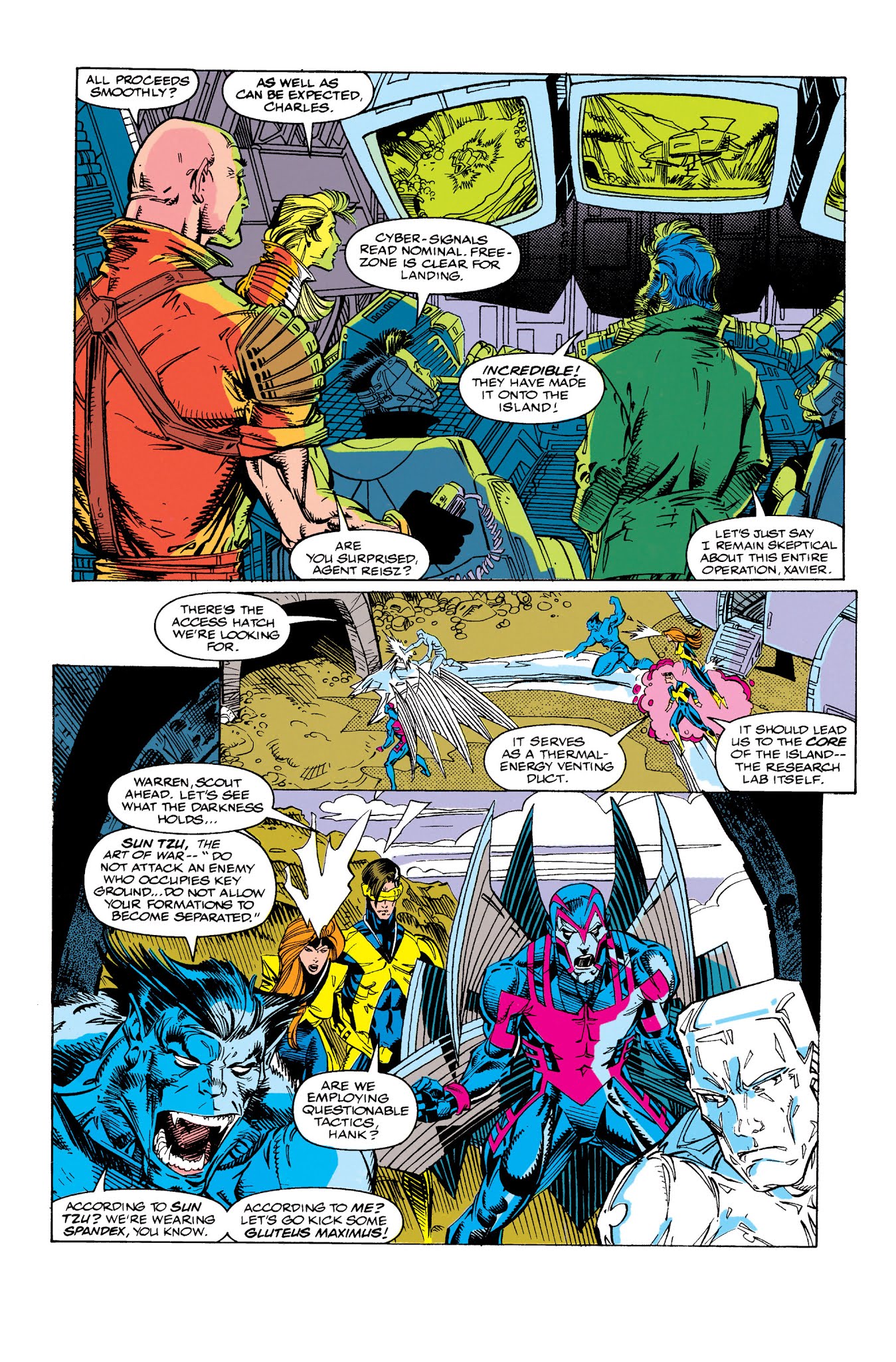 Read online X-Men: Legion – Shadow King Rising comic -  Issue # TPB (Part 3) - 37