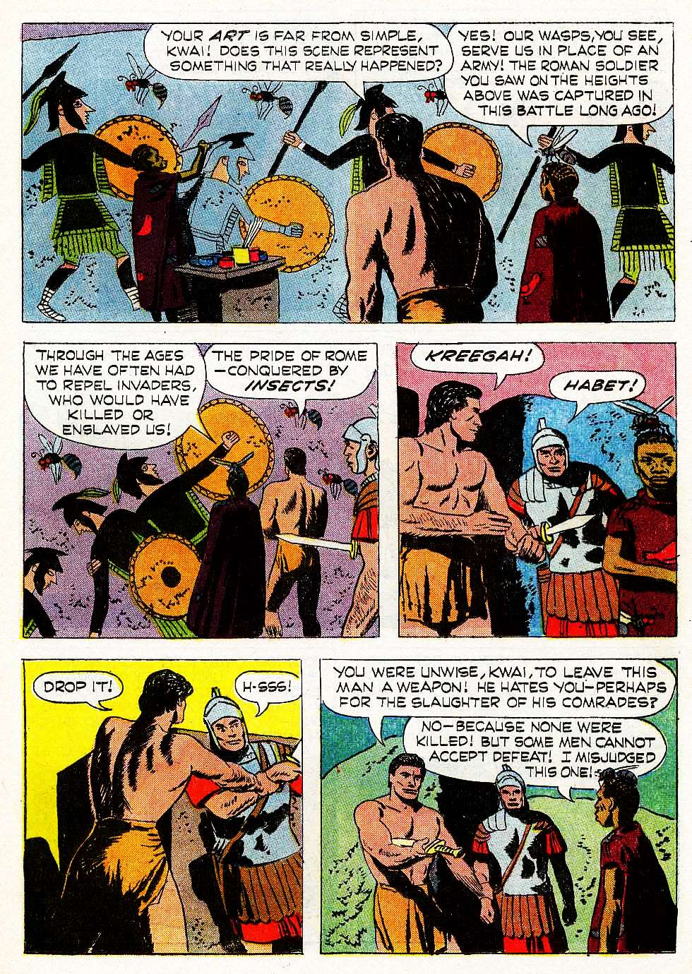 Read online Tarzan (1962) comic -  Issue #149 - 13