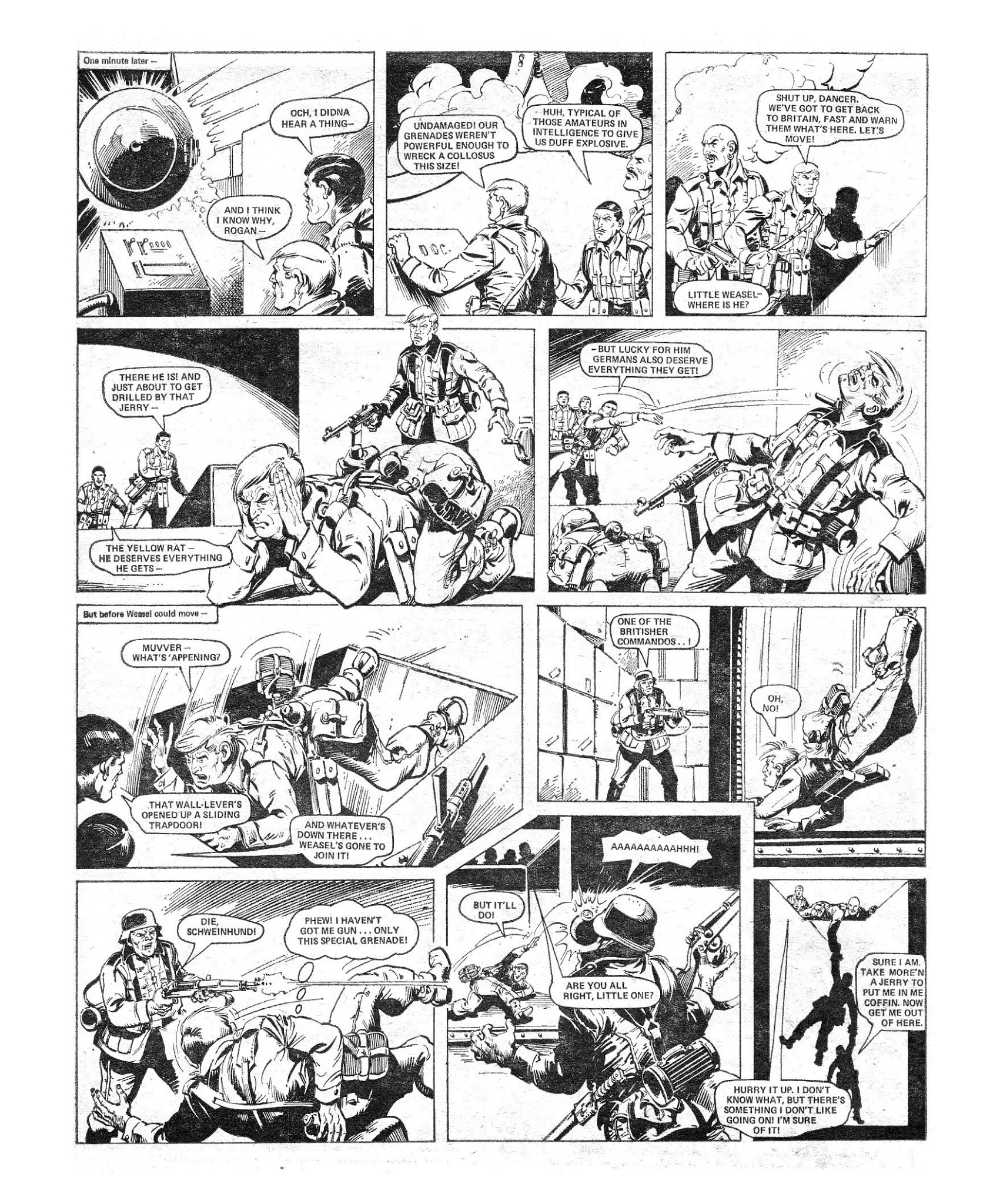 Read online Battle Picture Weekly comic -  Issue #75 - 19