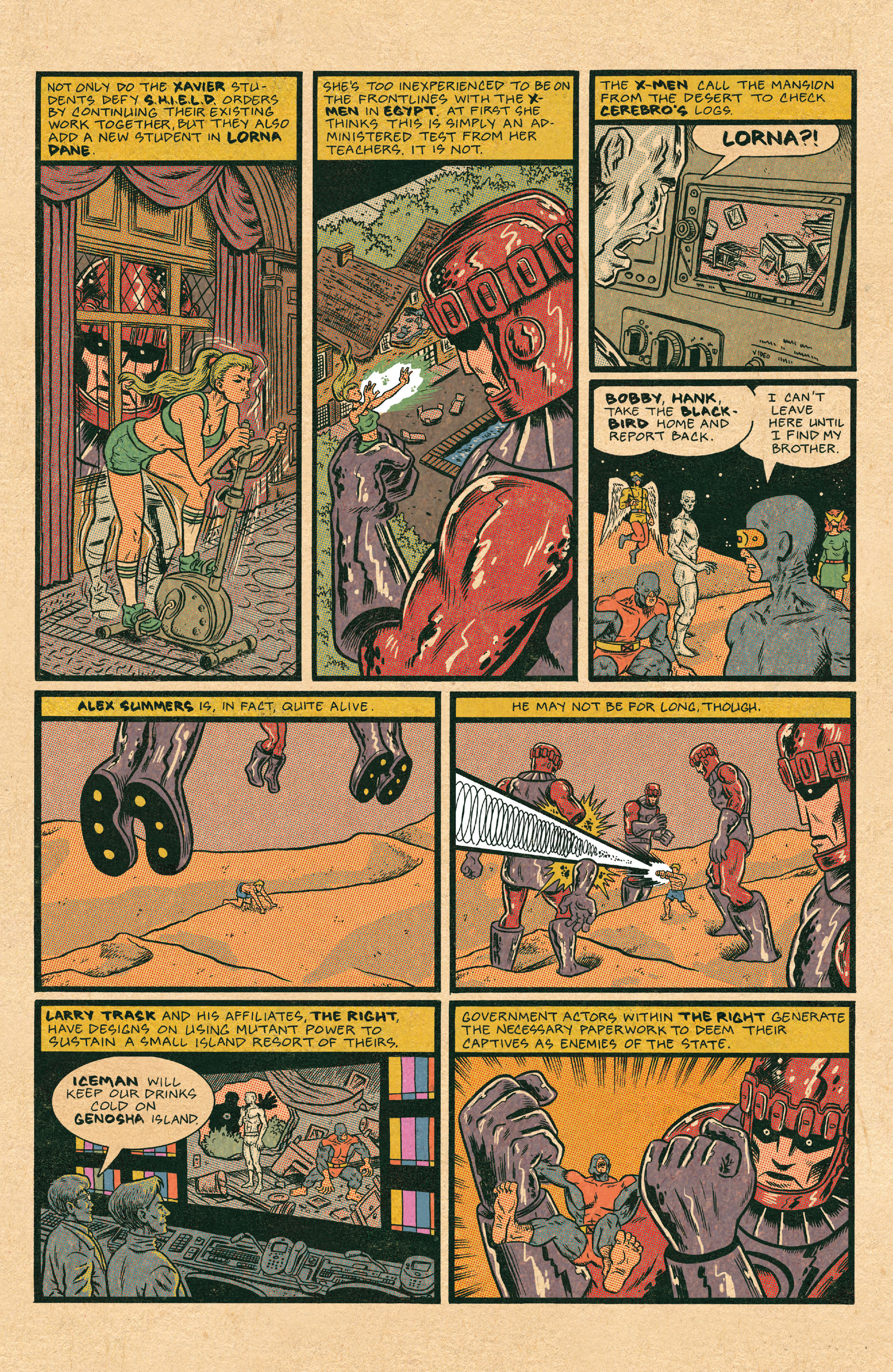 Read online X-Men: Grand Design Omnibus comic -  Issue # TPB (Part 1) - 84