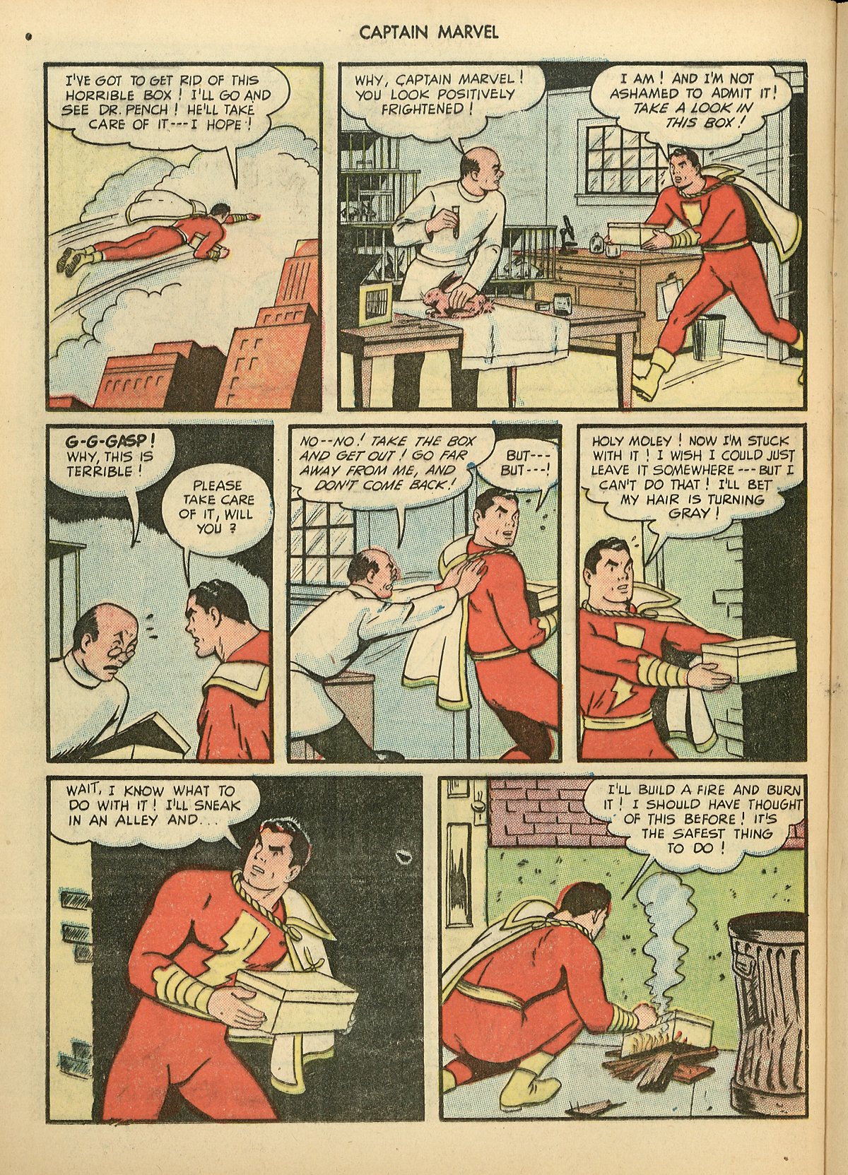 Read online Captain Marvel Adventures comic -  Issue #70 - 28