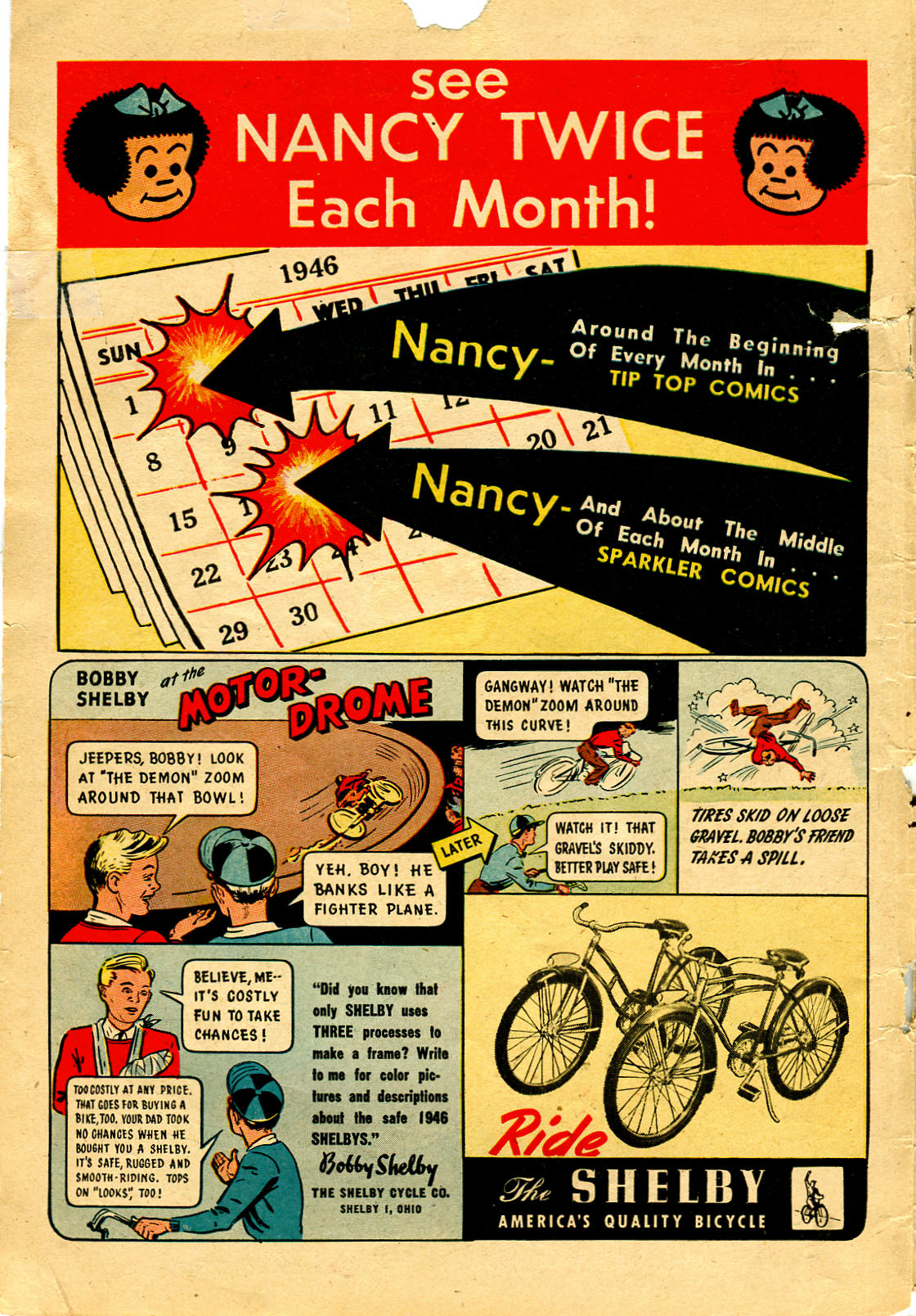 Read online Sparkler Comics comic -  Issue #61 - 2