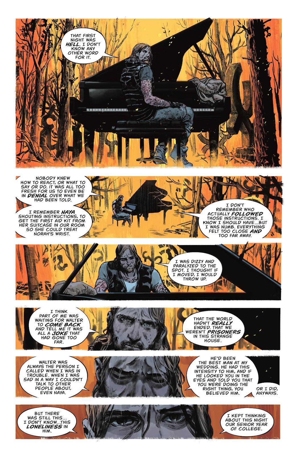 The Nice House on the Lake issue 2 - Page 3