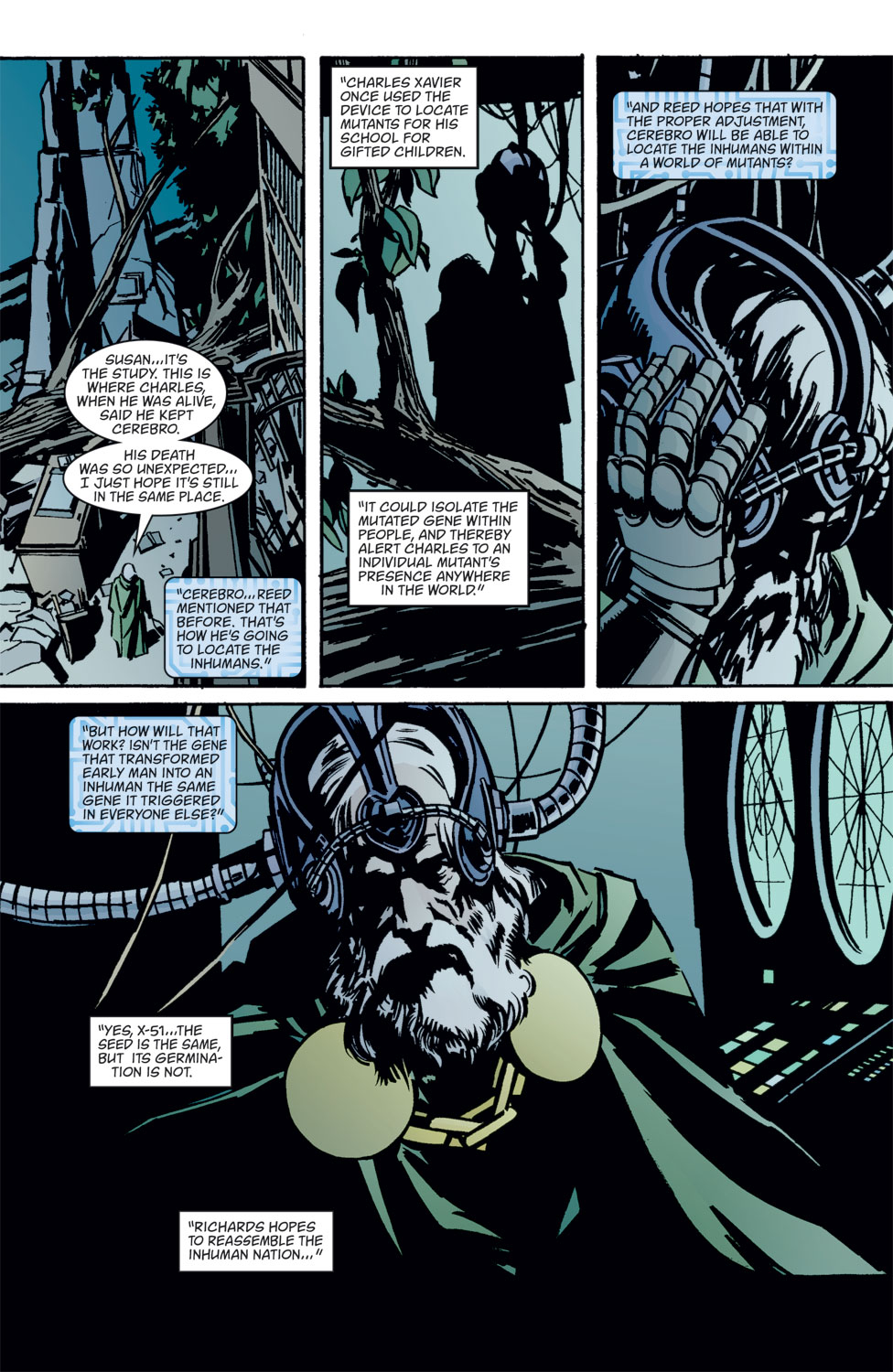 Read online Earth X comic -  Issue #6 - 7