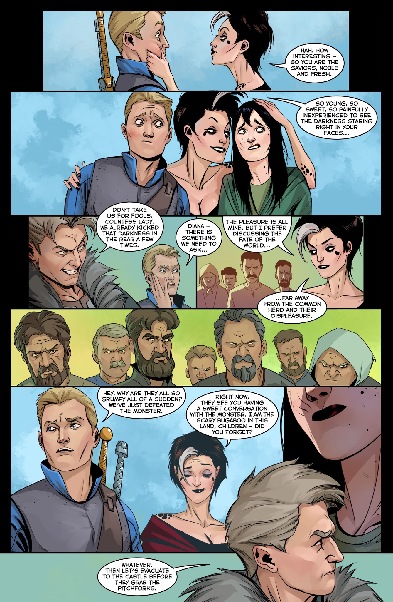 Read online Realmwalkers comic -  Issue #6 - 22