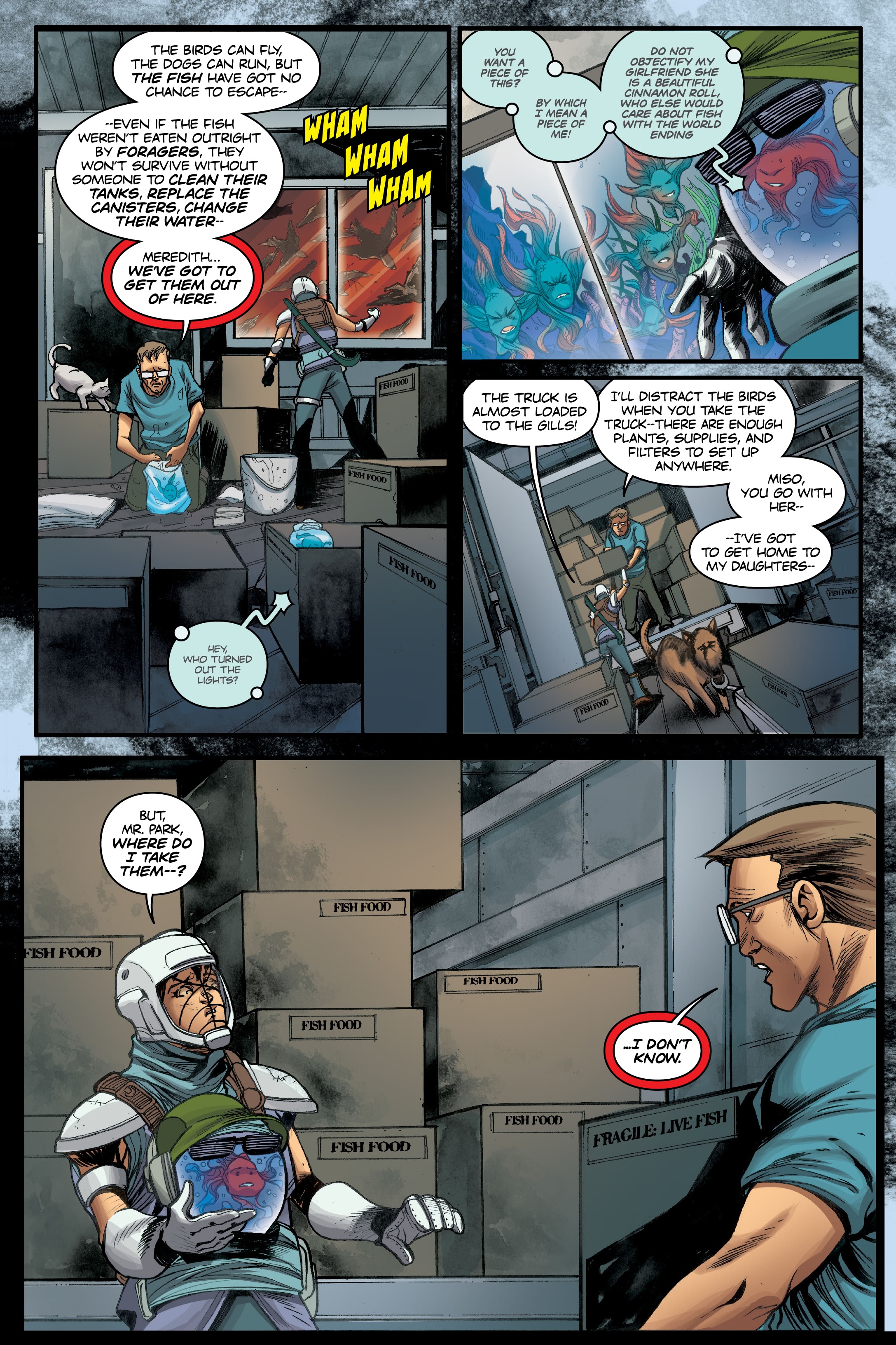 Read online Animosity: Omnibus HC comic -  Issue # TPB (Part 6) - 78