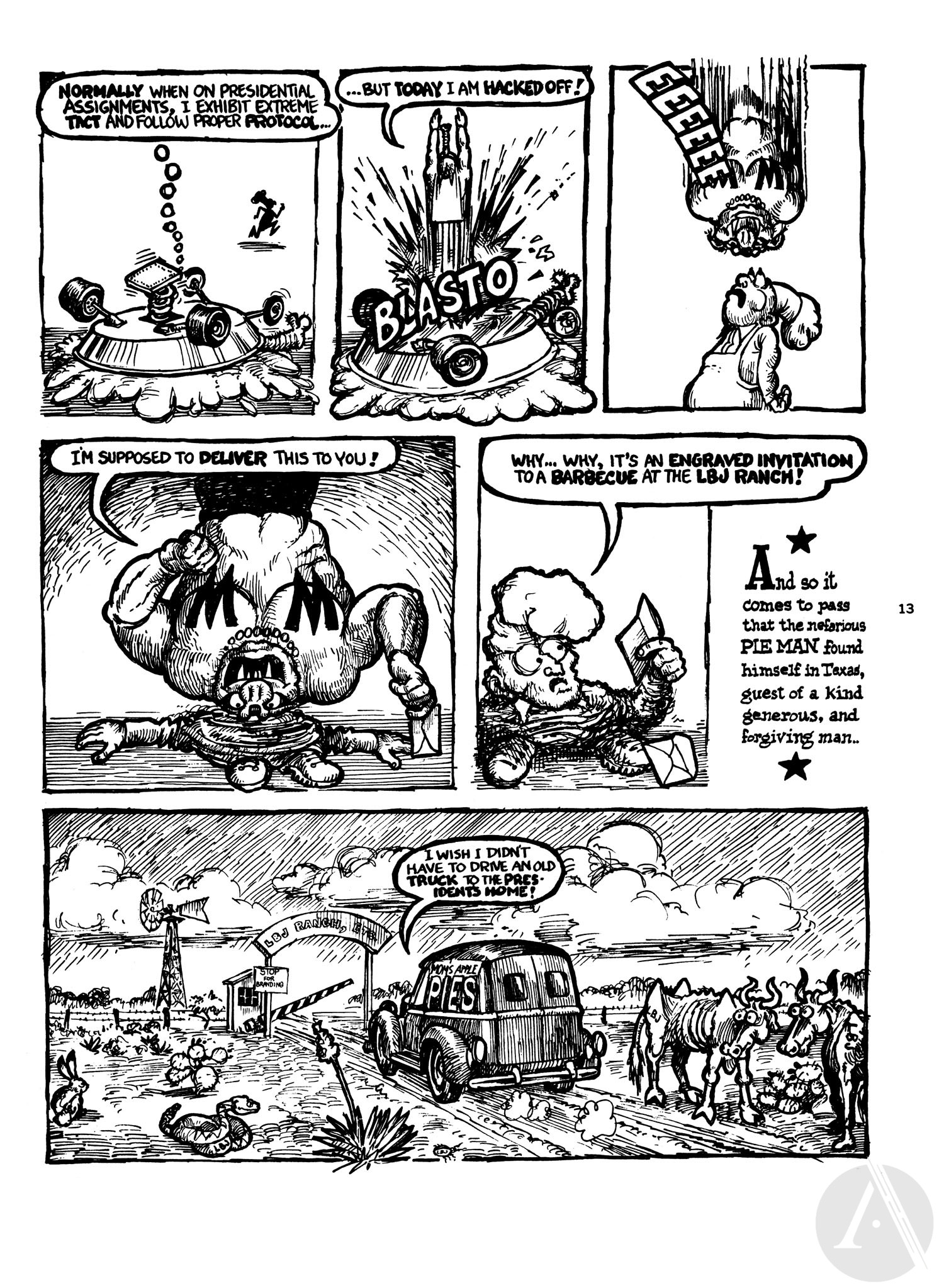 Read online Wonder Wart-Hog comic -  Issue #1 - 13
