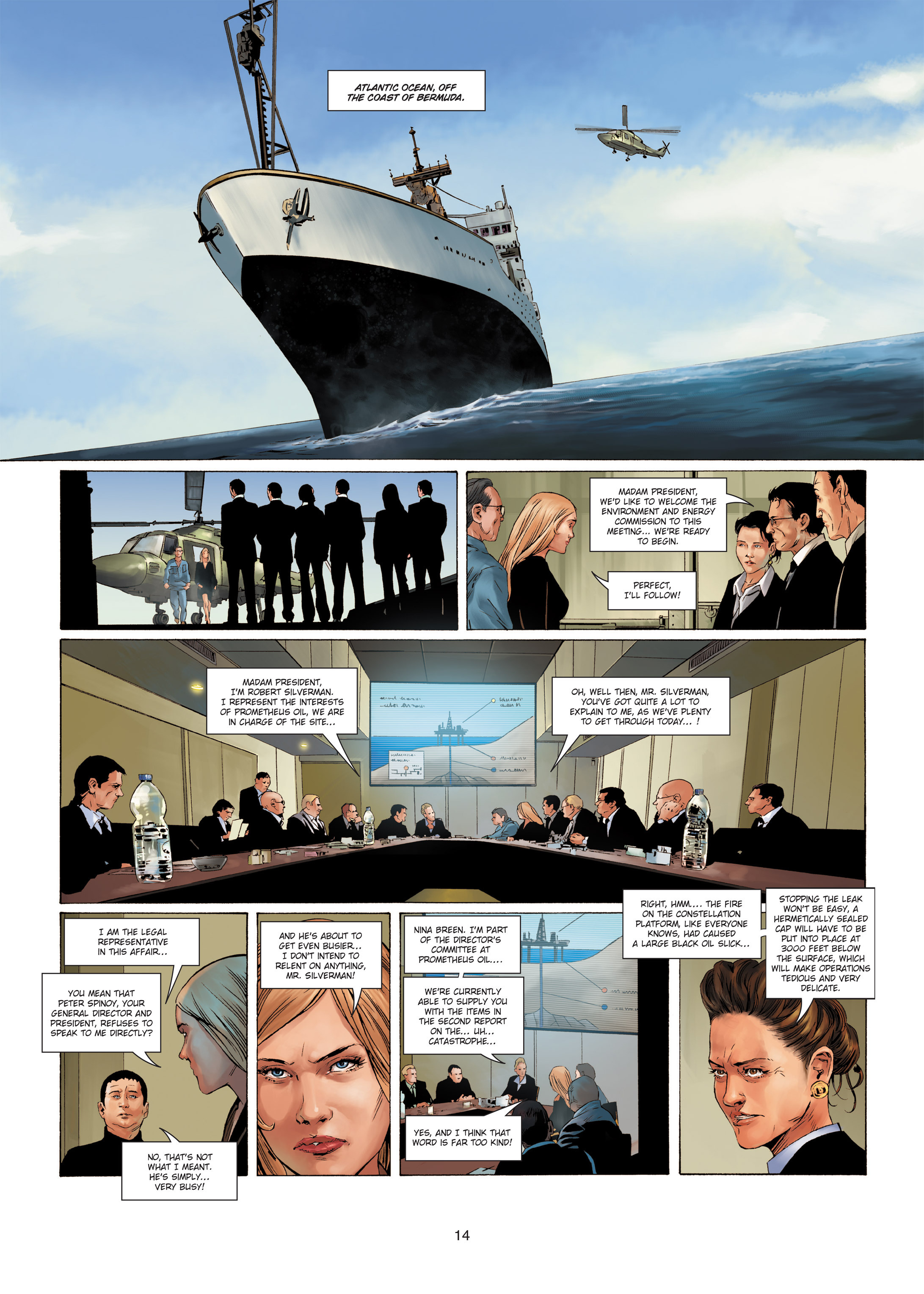 Read online Deepwater Prison comic -  Issue #1 - 14