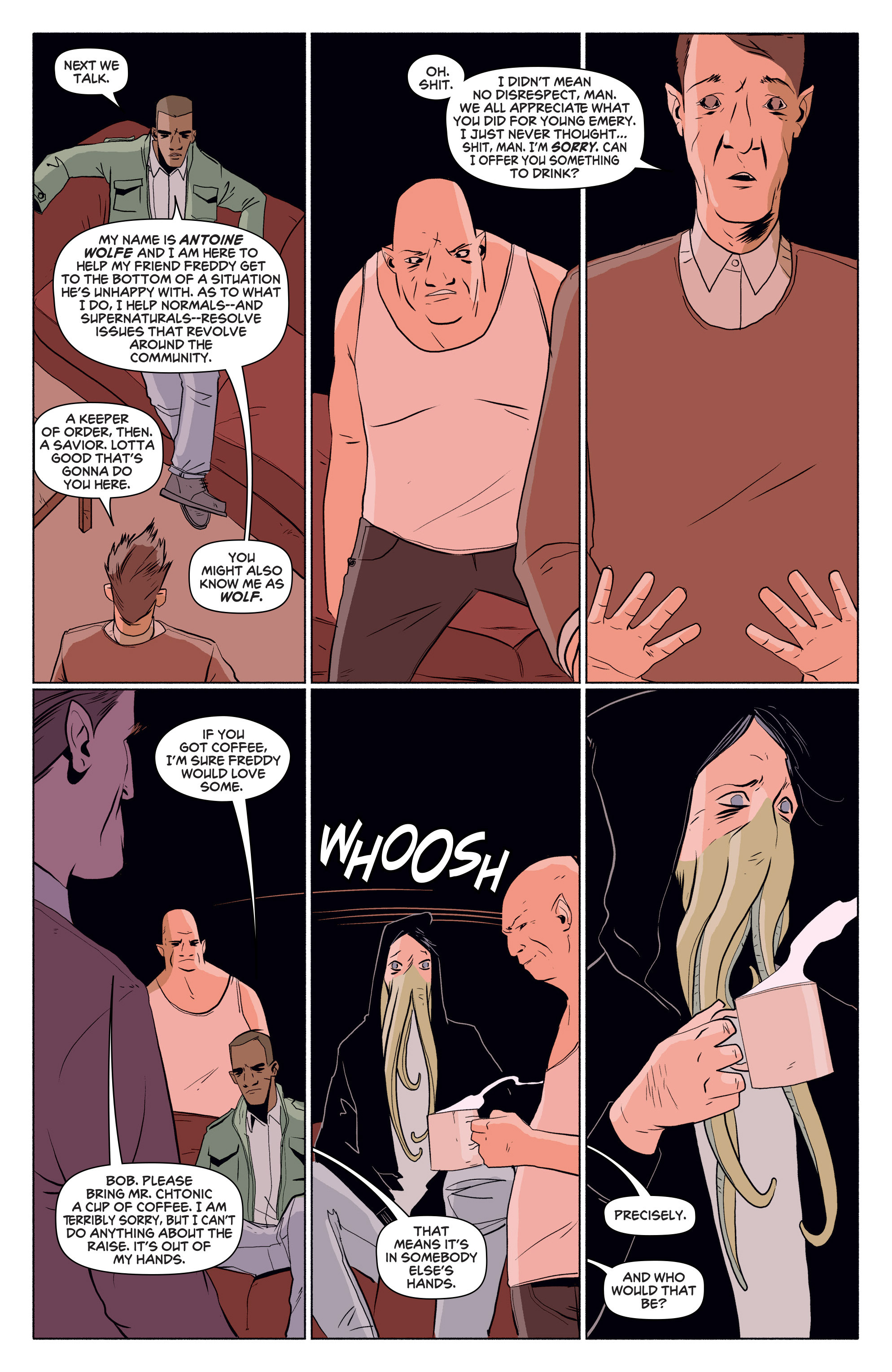 Read online Wolf (2015) comic -  Issue #1 - 54