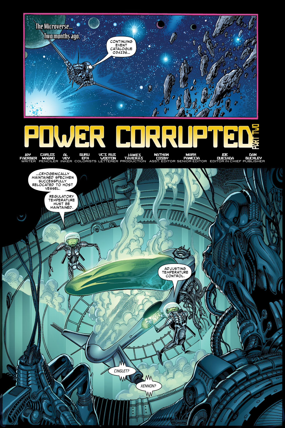 Read online Amazing Fantasy (2004) comic -  Issue #14 - 24