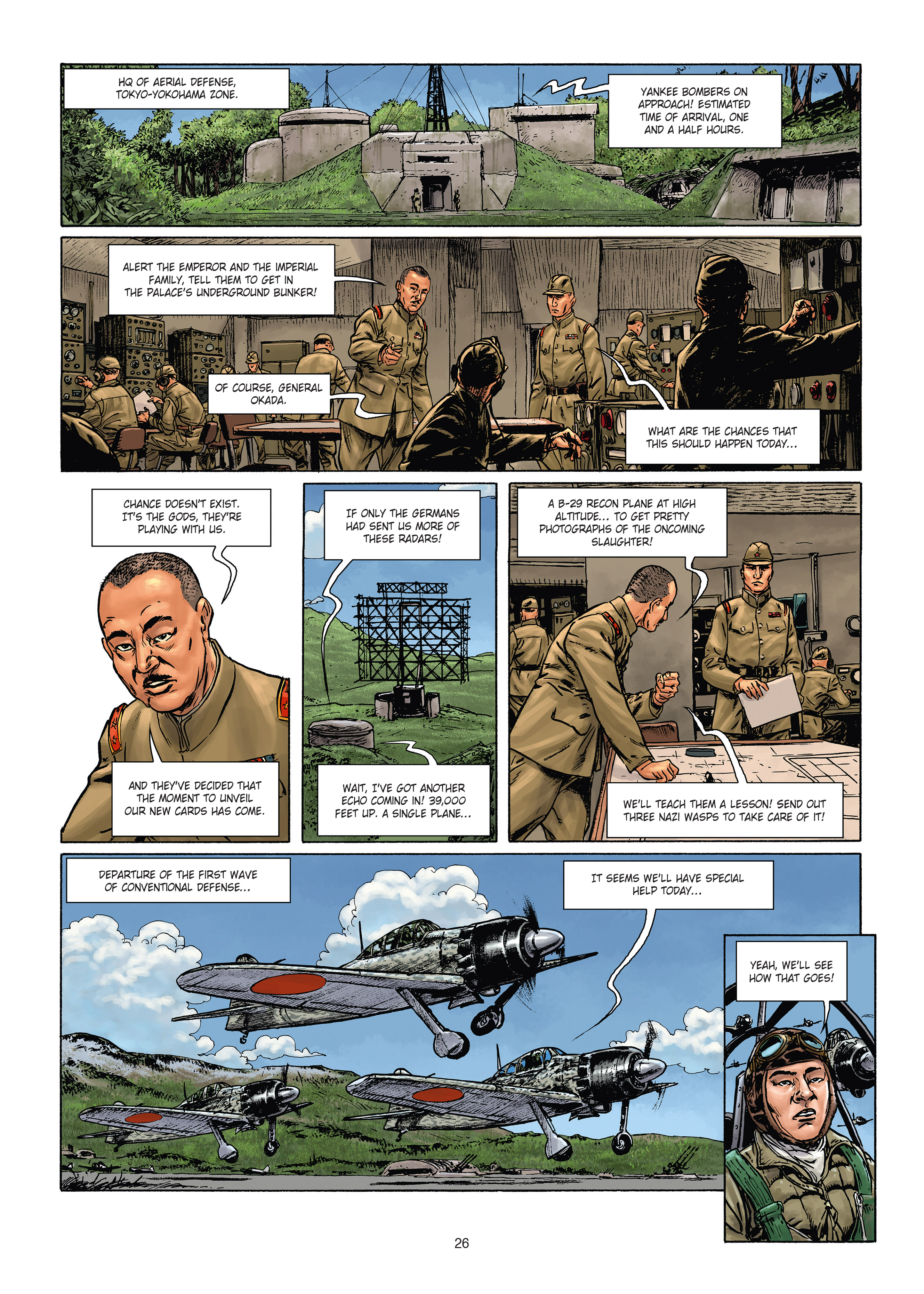 Read online Wunderwaffen comic -  Issue #13 - 26