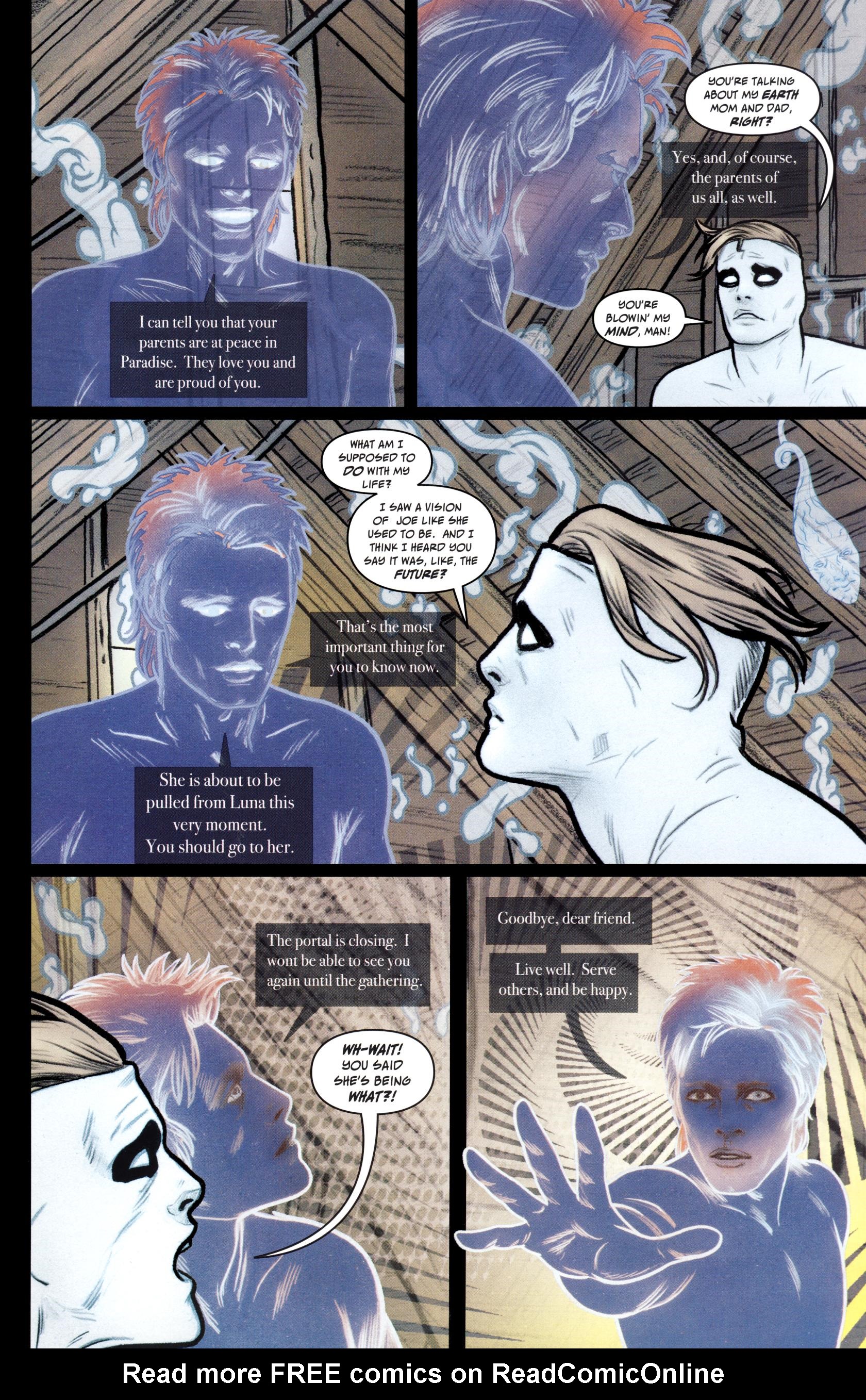 Read online Madman Atomic Comics comic -  Issue #11 - 17