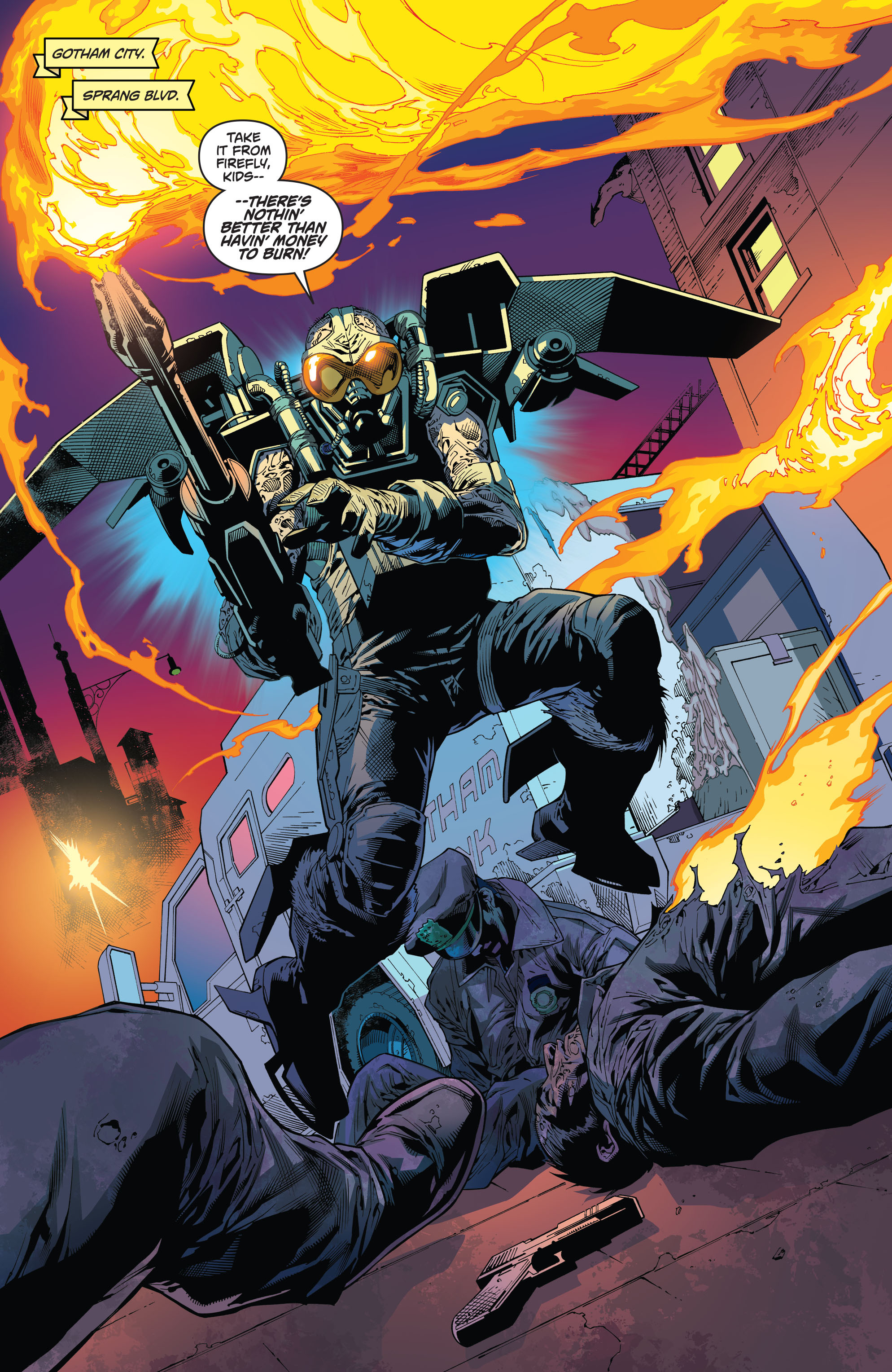 Read online Batman: Arkham Knight [I] comic -  Issue # _Annual 1 - 2