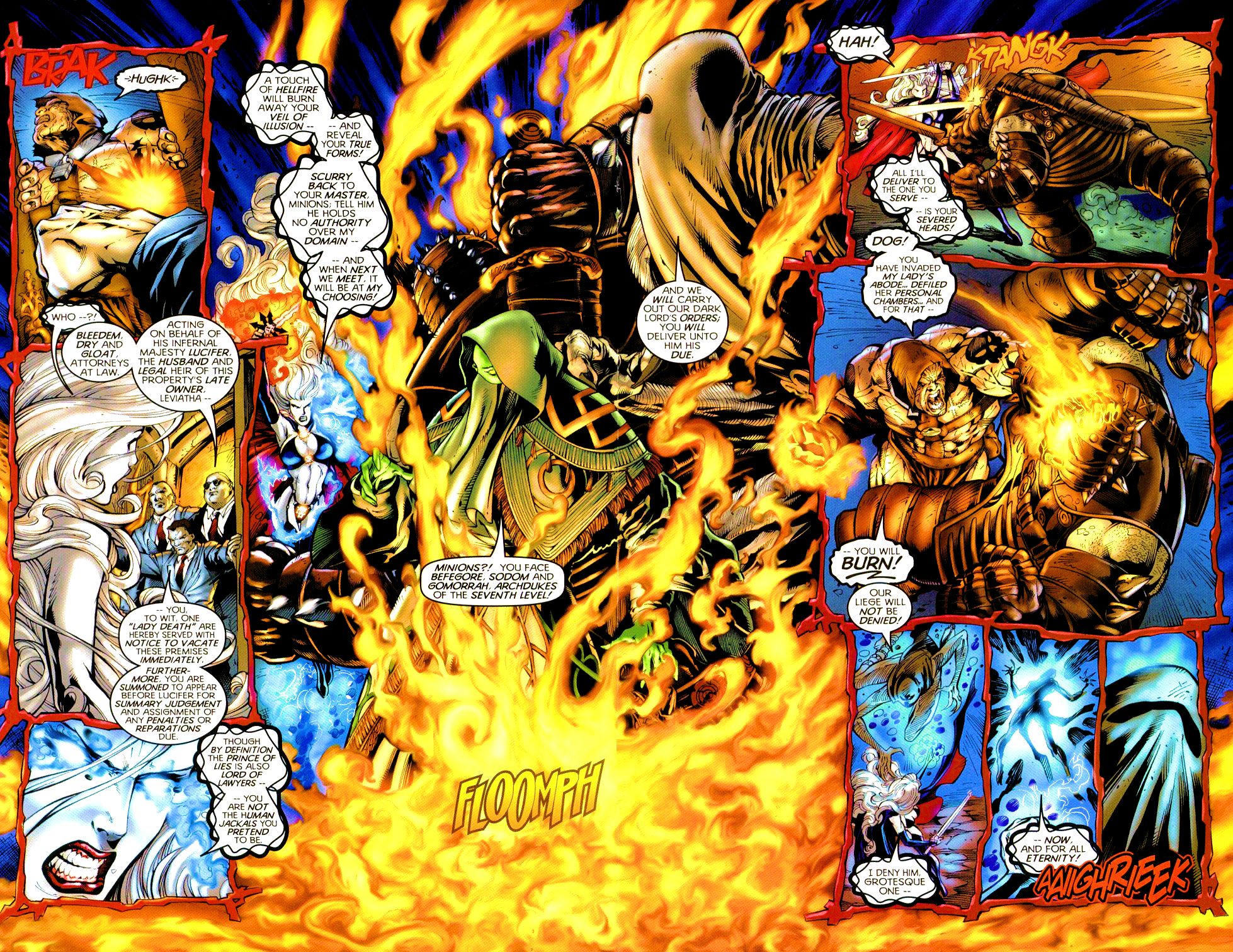 Read online Lady Death: The Rapture comic -  Issue #1 - 15