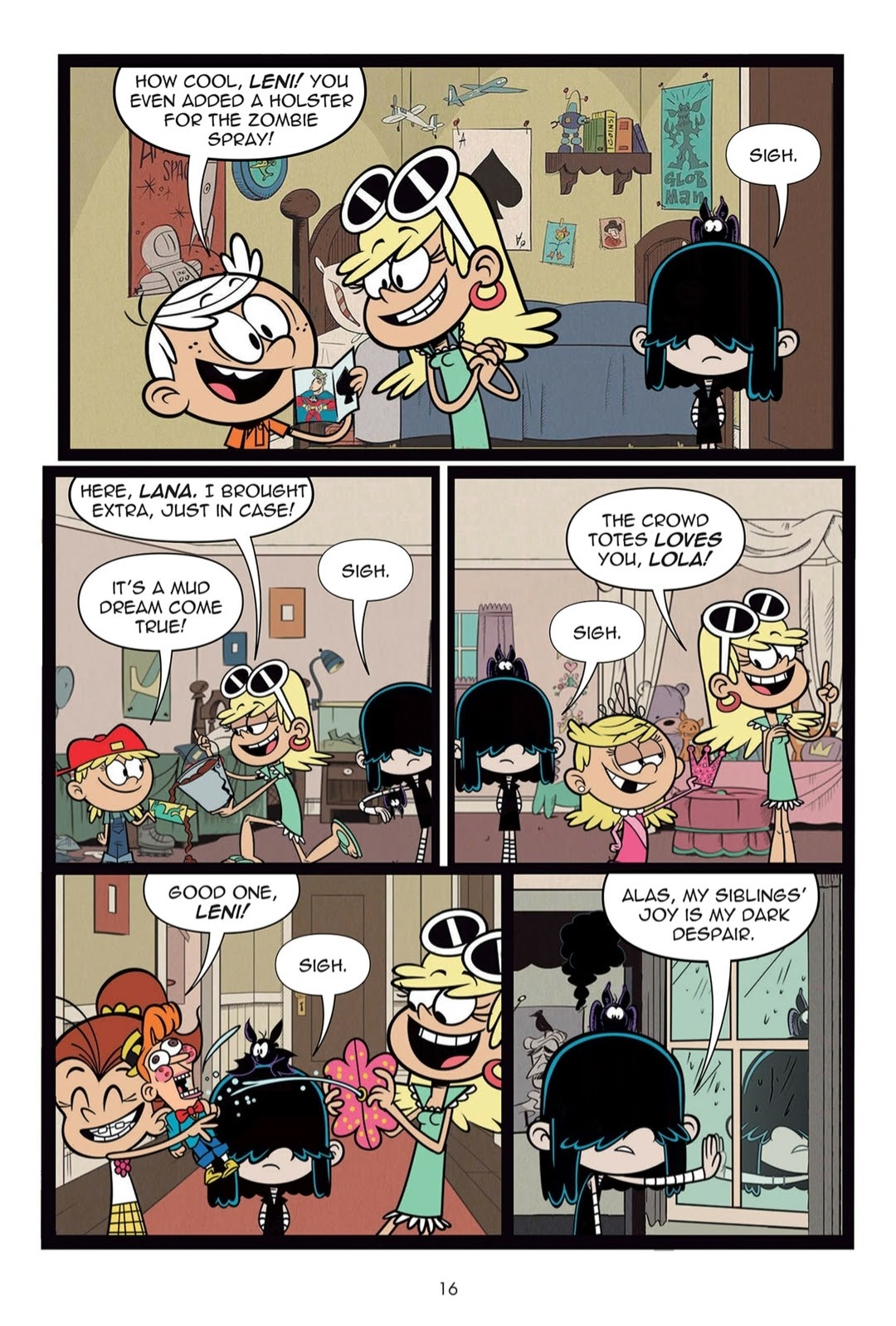 Read online The Loud House Love Out Loud Special comic -  Issue # Full - 17