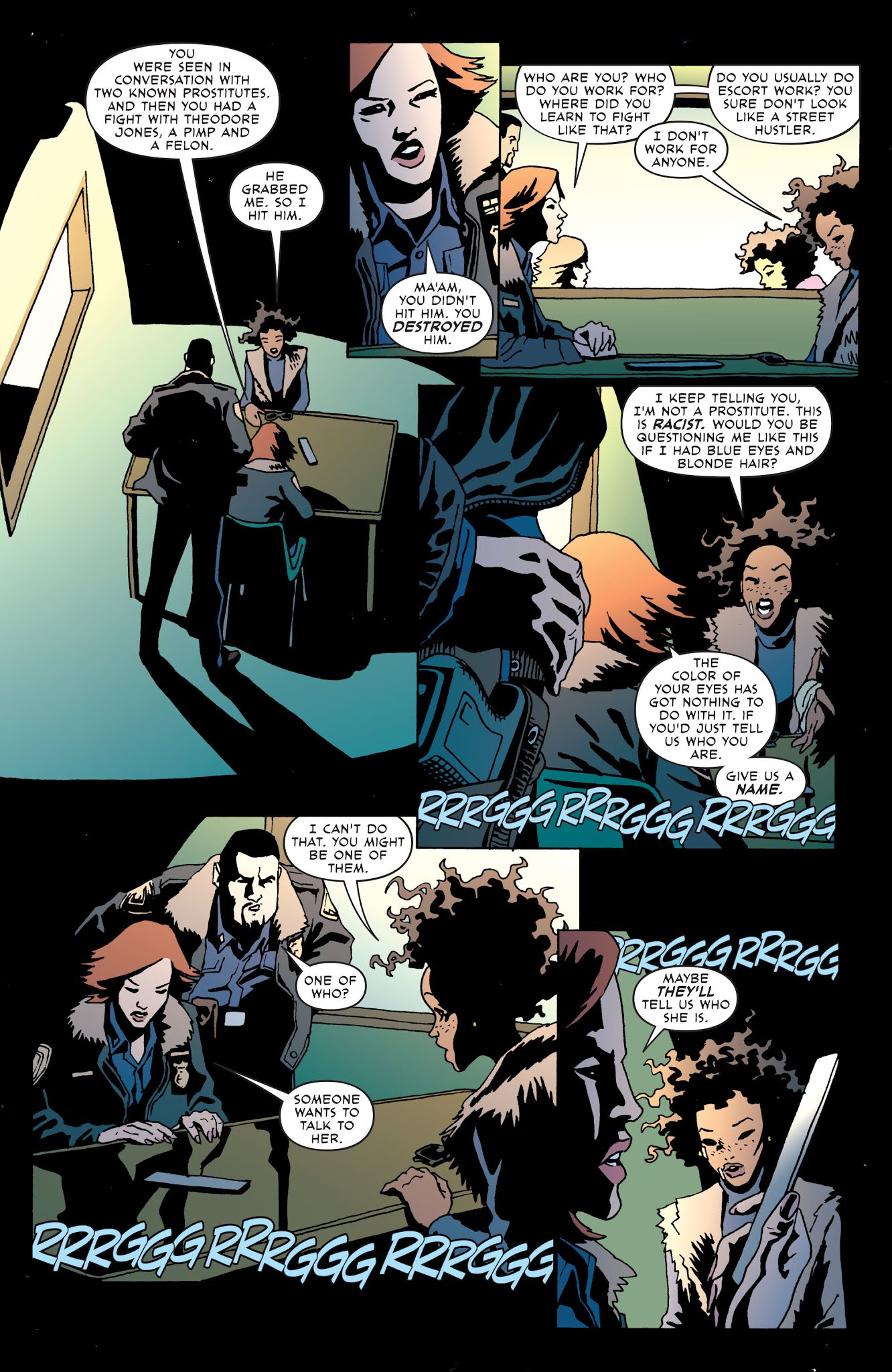 Read online The Names comic -  Issue # TPB (Part 2) - 24