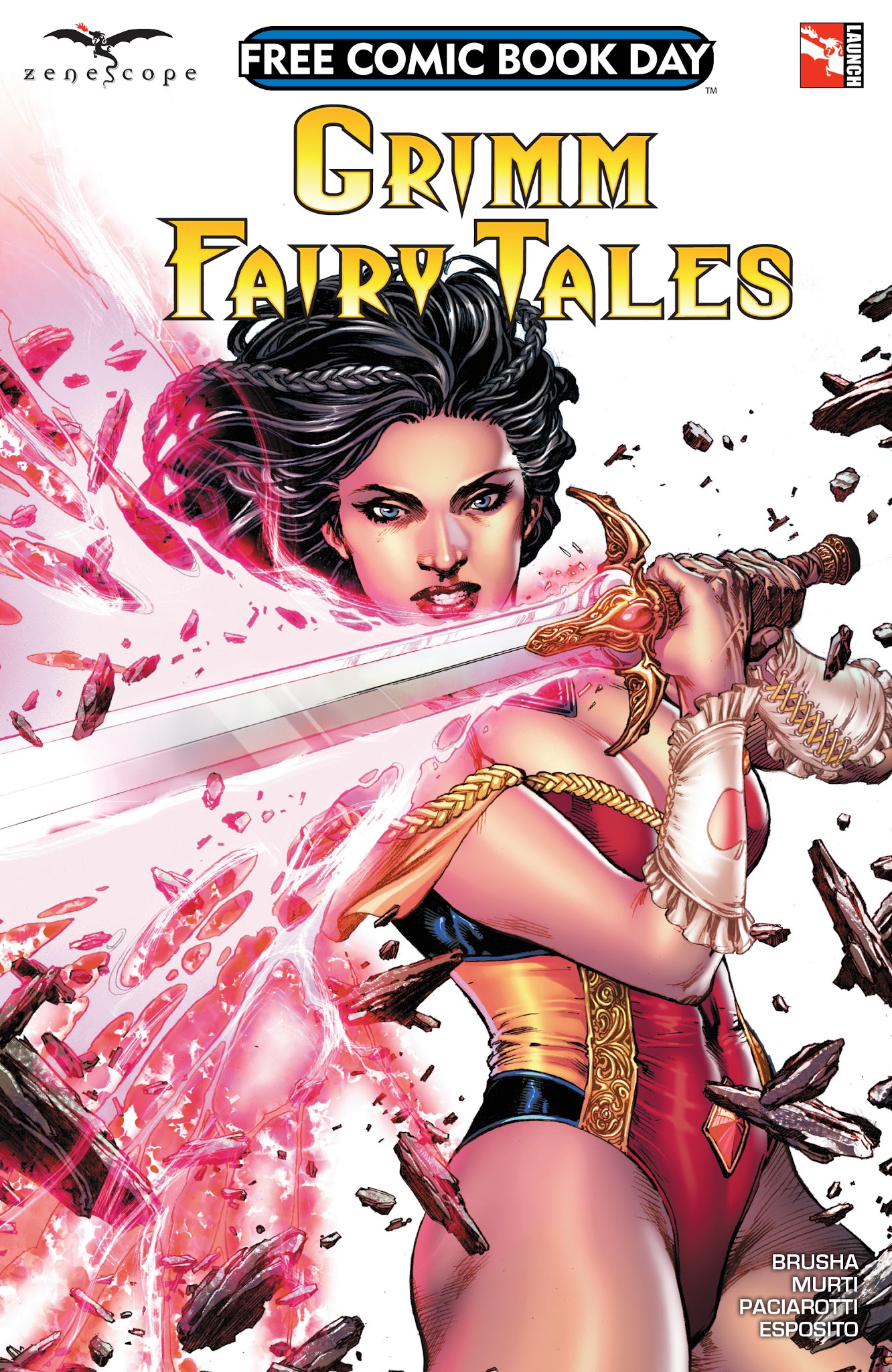 Read online Grimm Fairy Tales (2016) comic -  Issue #0 - 1