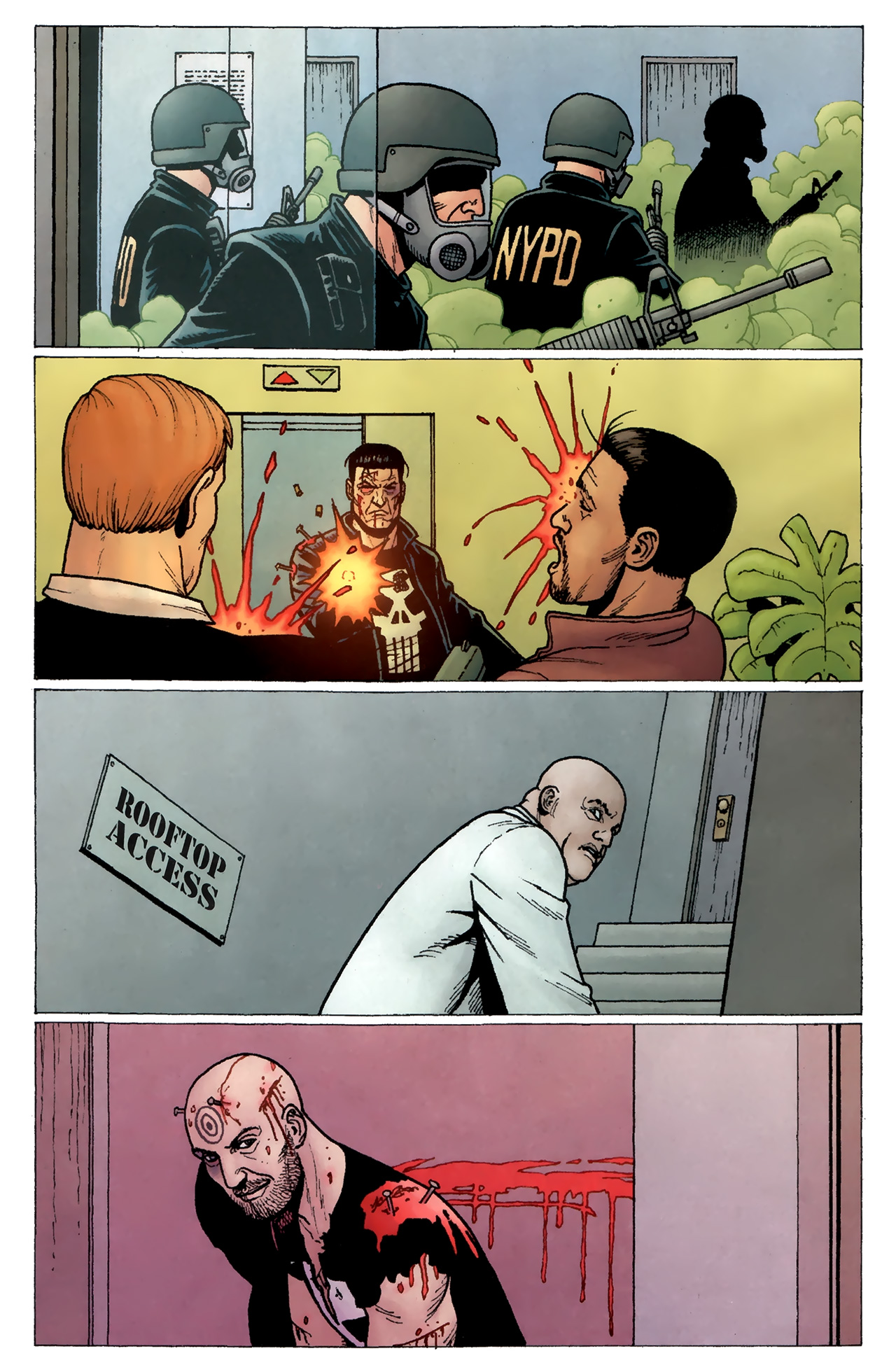 Read online PunisherMAX comic -  Issue #11 - 18